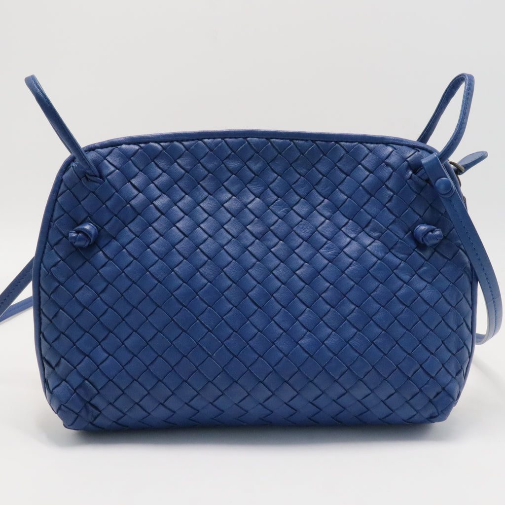 Intrecciato Nodini Crossbody Bag
