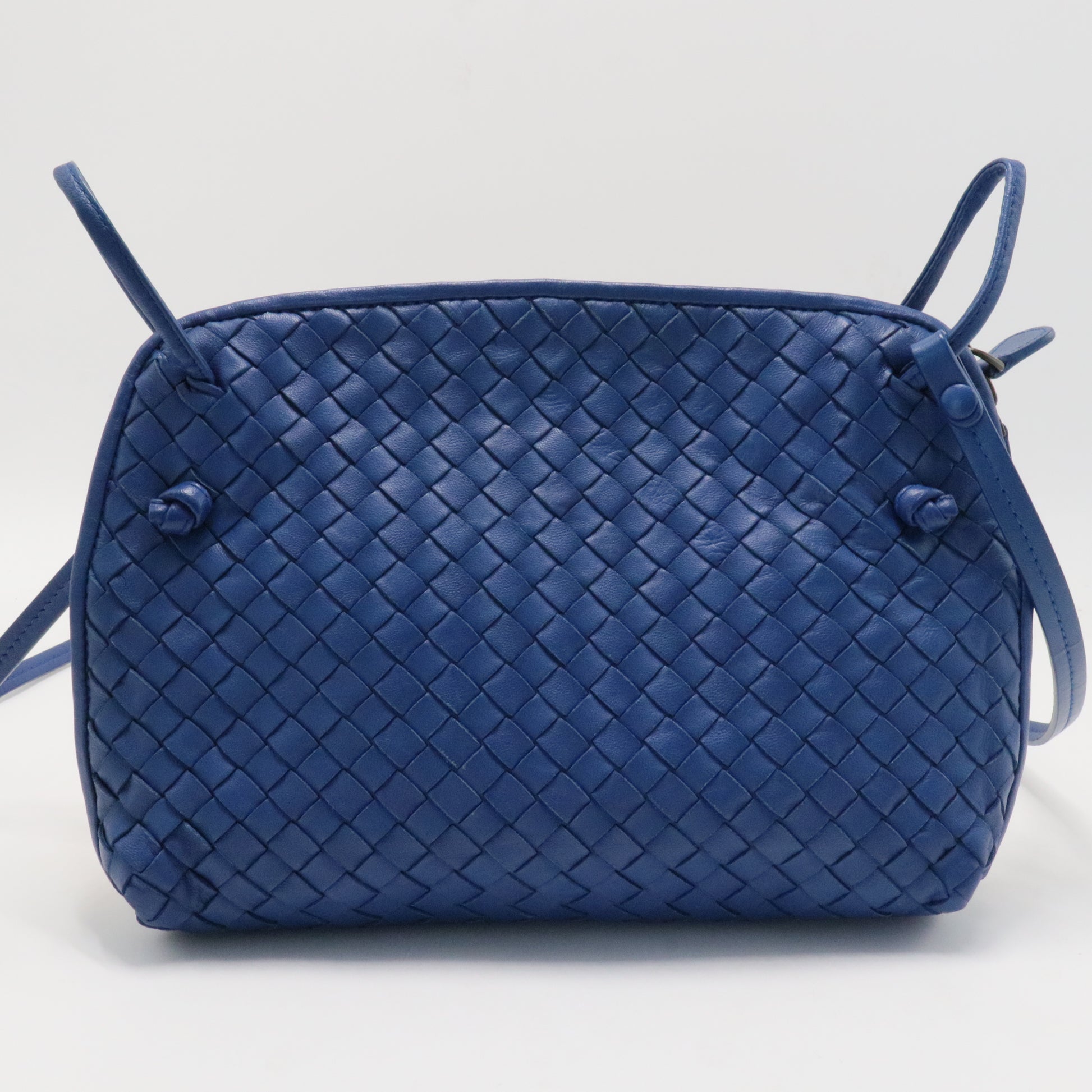 Intrecciato Nodini Crossbody Bag