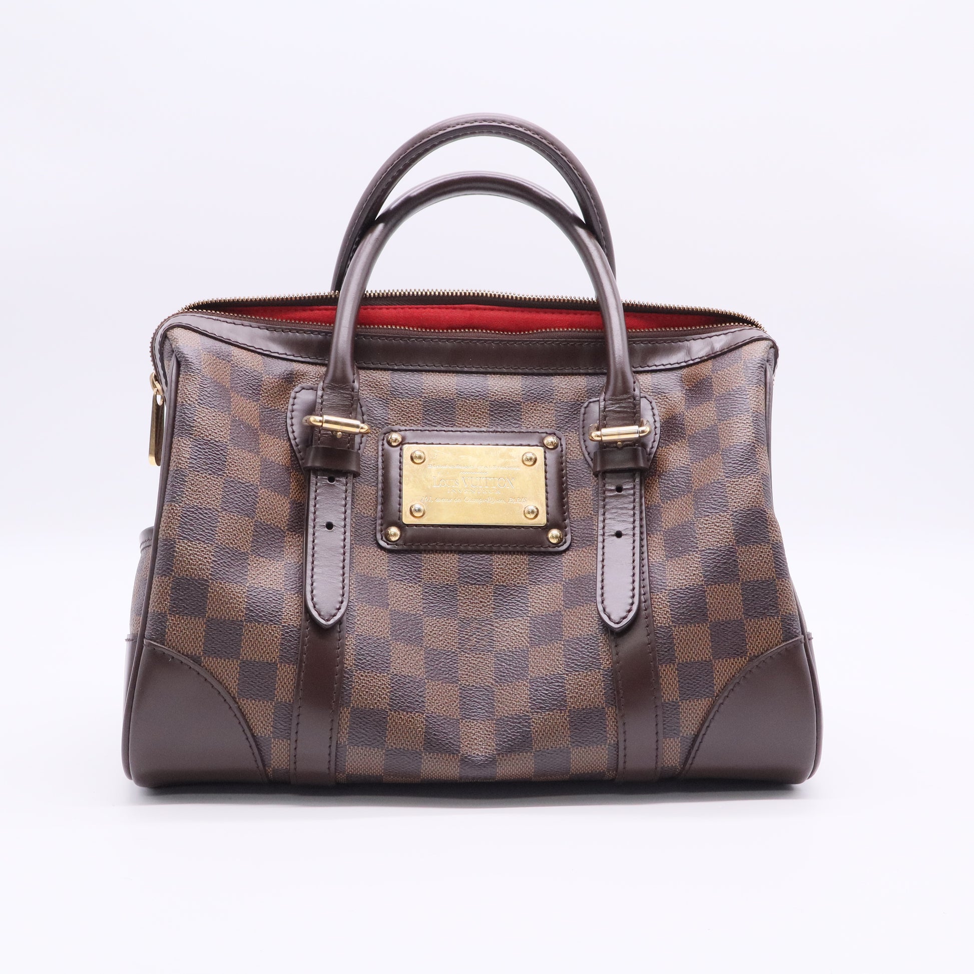 Louis Vuitton Damier Ebene Berkeley B20035 twins