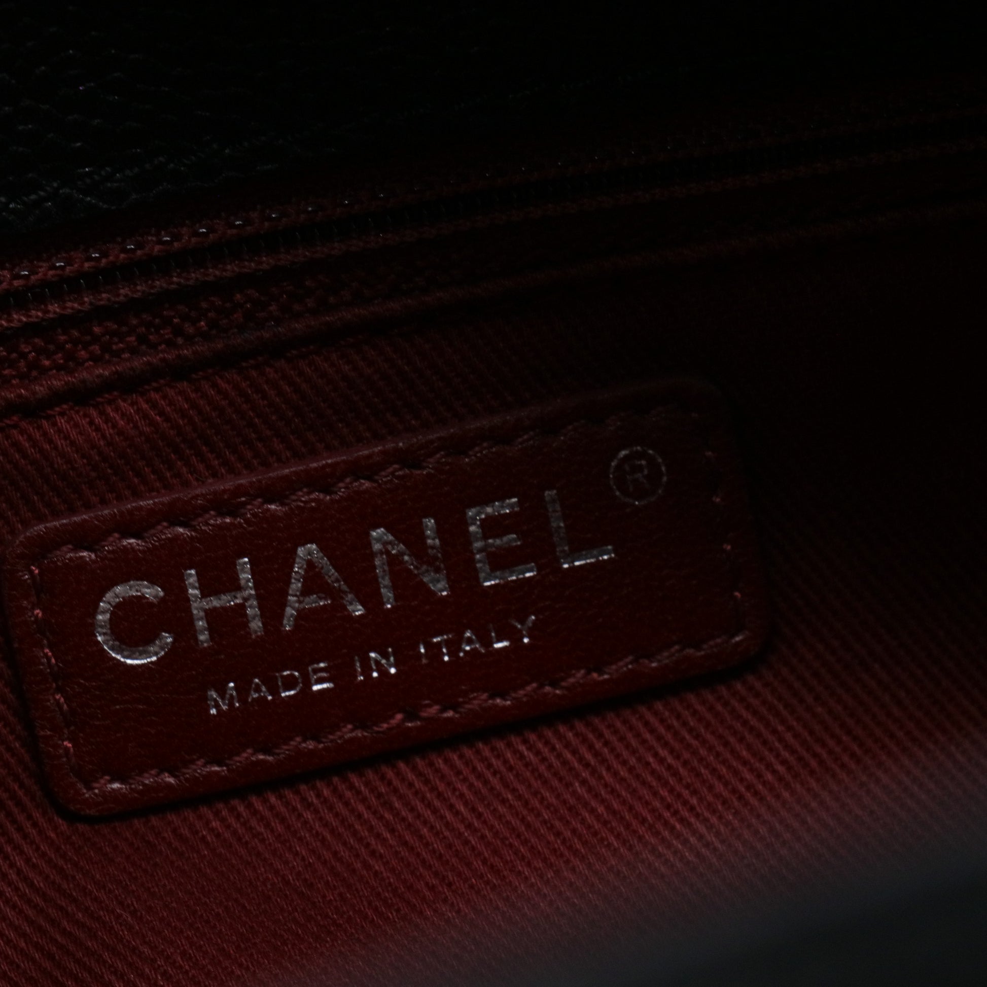 Caviar Quilted Timeless CC Bowler Bag Black