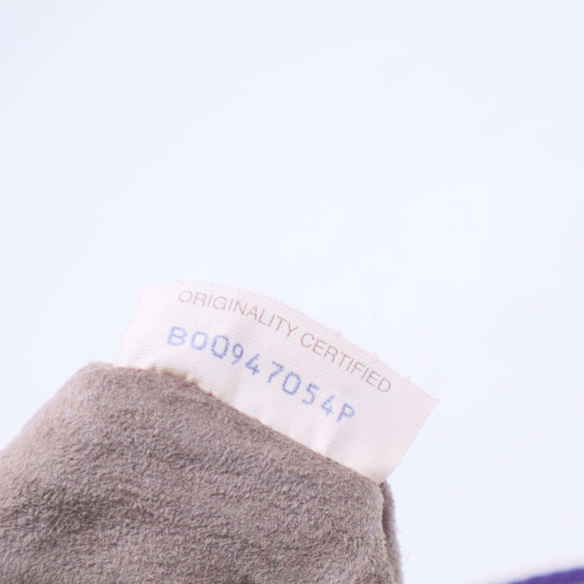 Purple Intrecciato Nappa Phone Case W20558