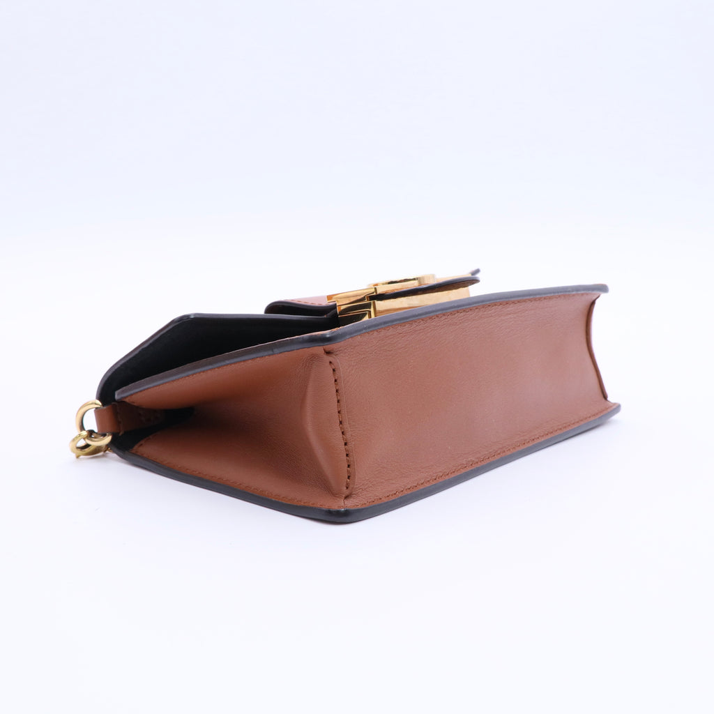 Dauphine Shoulder Bag Reverse Monogram Canvas Mini twins