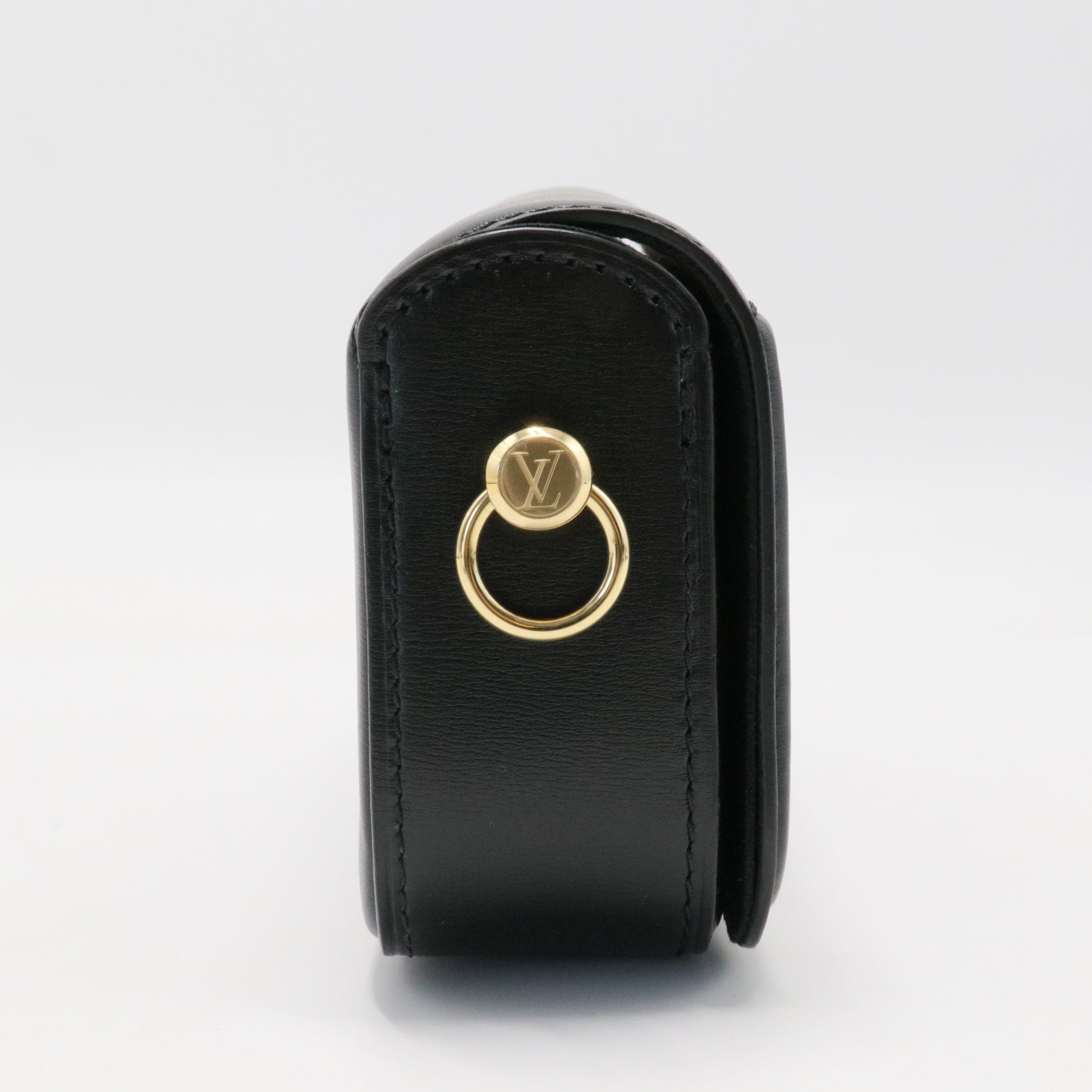 Officier Pouch With Strap Calfskin
