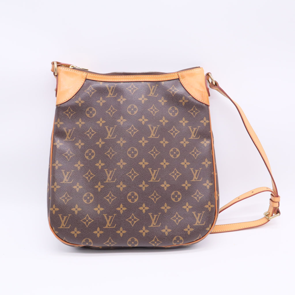 Louis Vuitton LV Monogram Odeon MM Vintage b20017