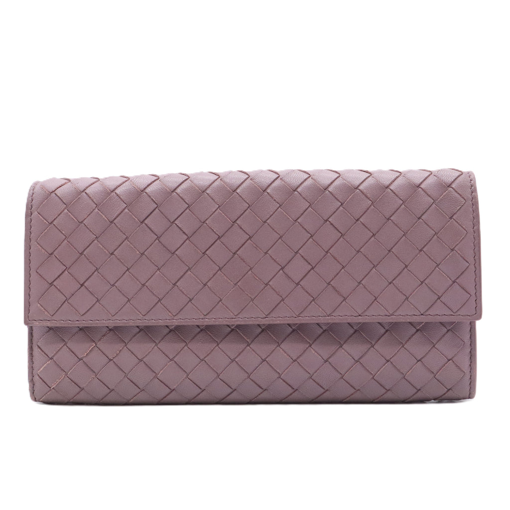 INTRECCIATO LEATHER WALLET
