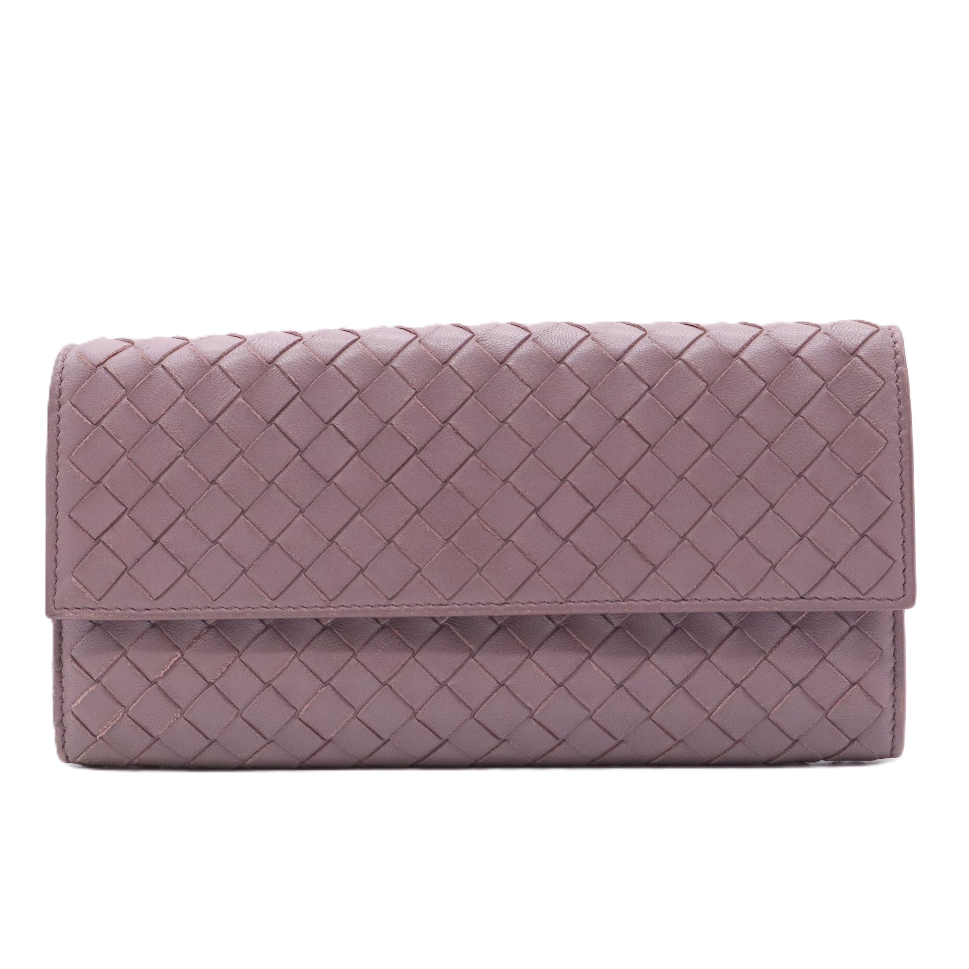 INTRECCIATO LEATHER WALLET
