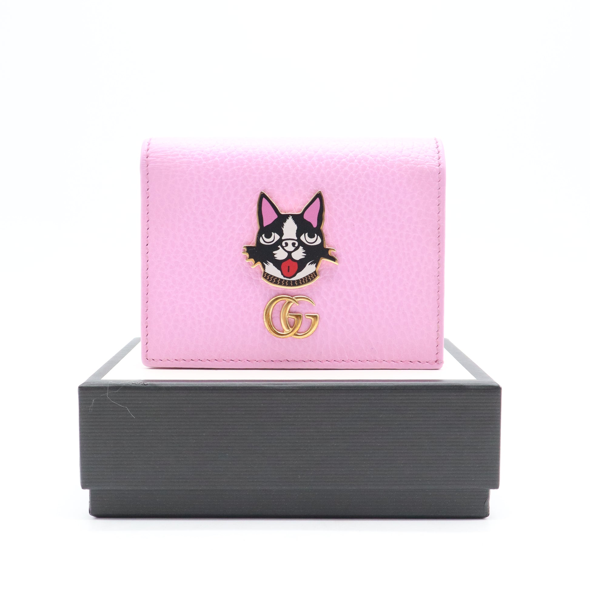 Gucci Bosco Card Case Bifold Wallet W21053