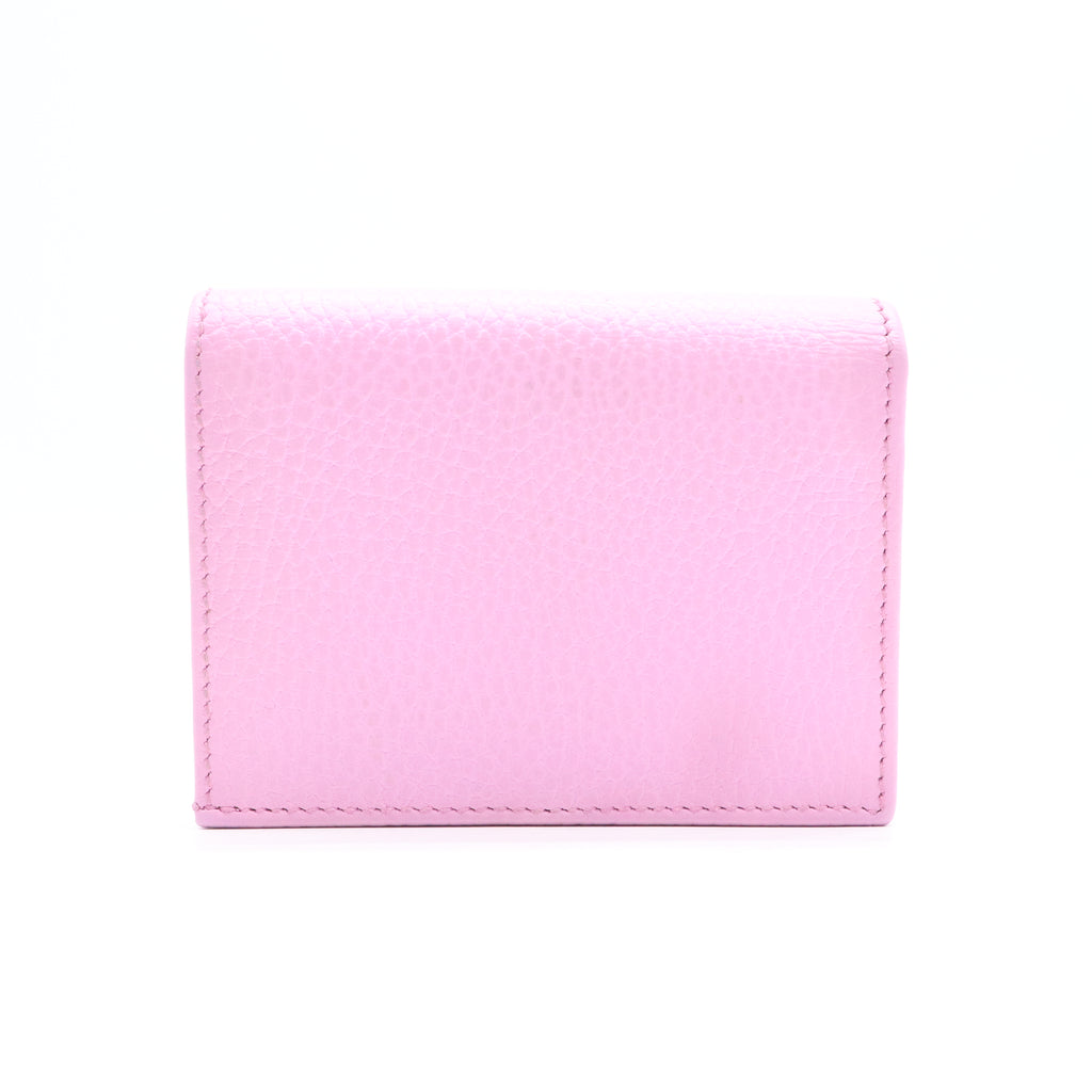 Gucci Bosco Card Case Bifold Wallet W21053