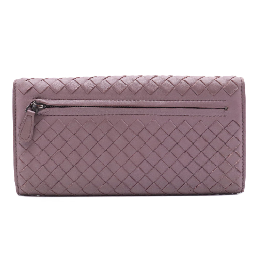 INTRECCIATO LEATHER WALLET