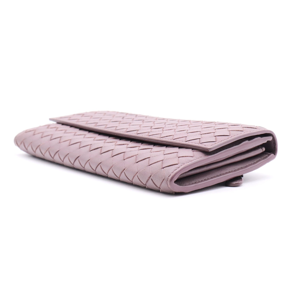 INTRECCIATO LEATHER WALLET