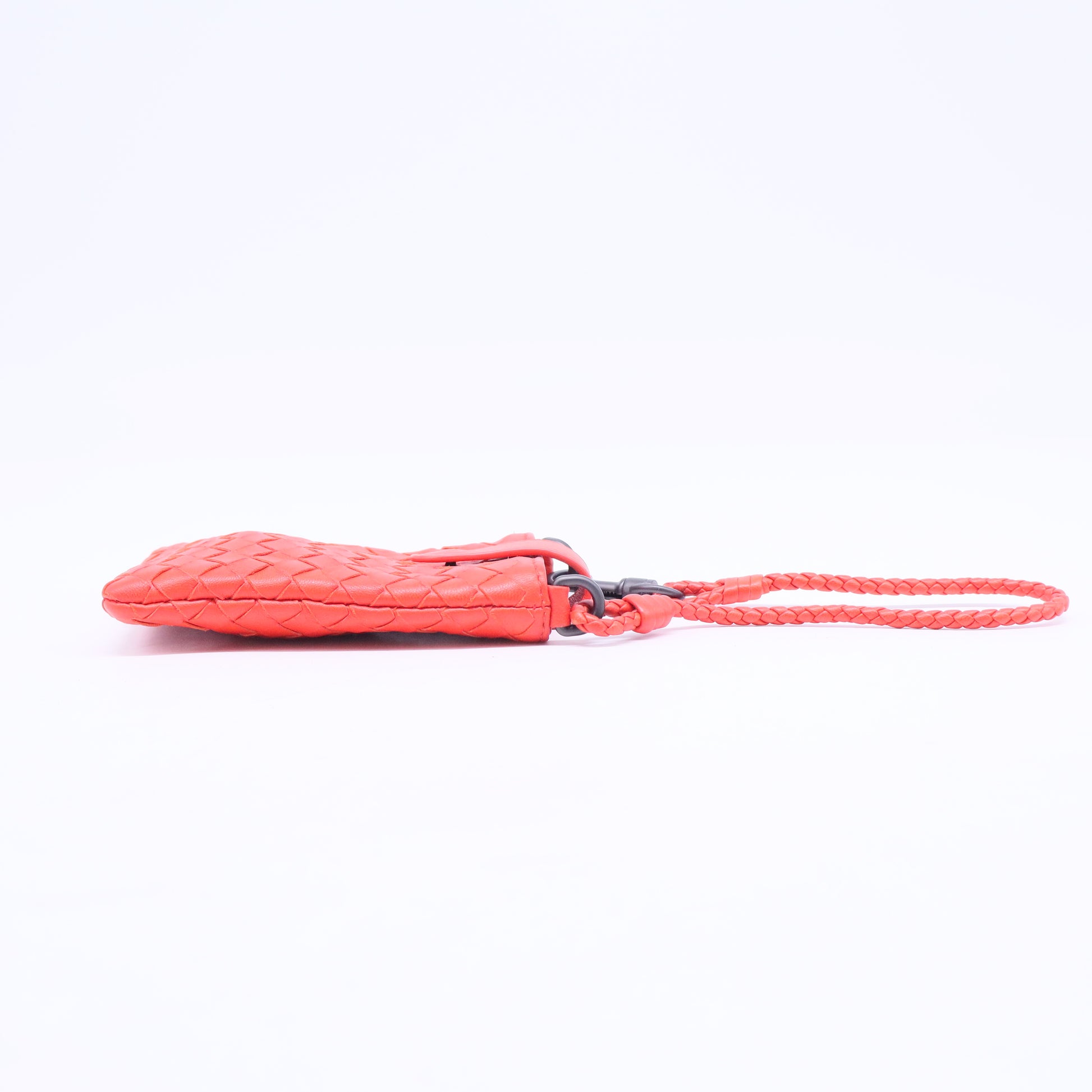 Porta cellulare Intrecciato Rosso W20559