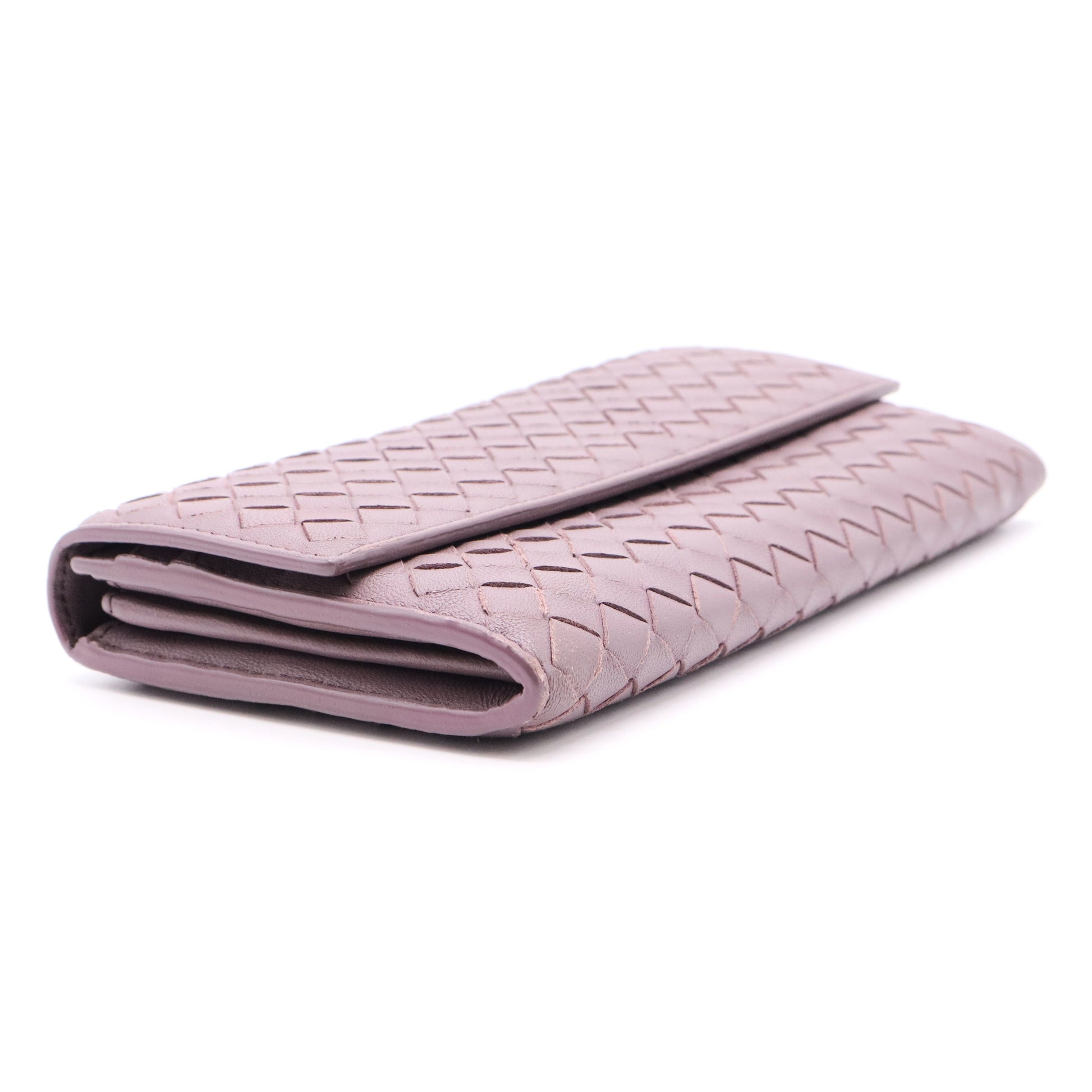 INTRECCIATO LEATHER WALLET