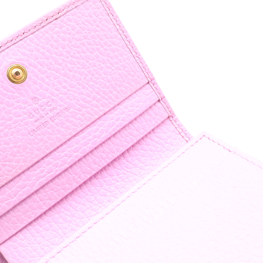 Gucci Bosco Card Case Bifold Wallet W21053