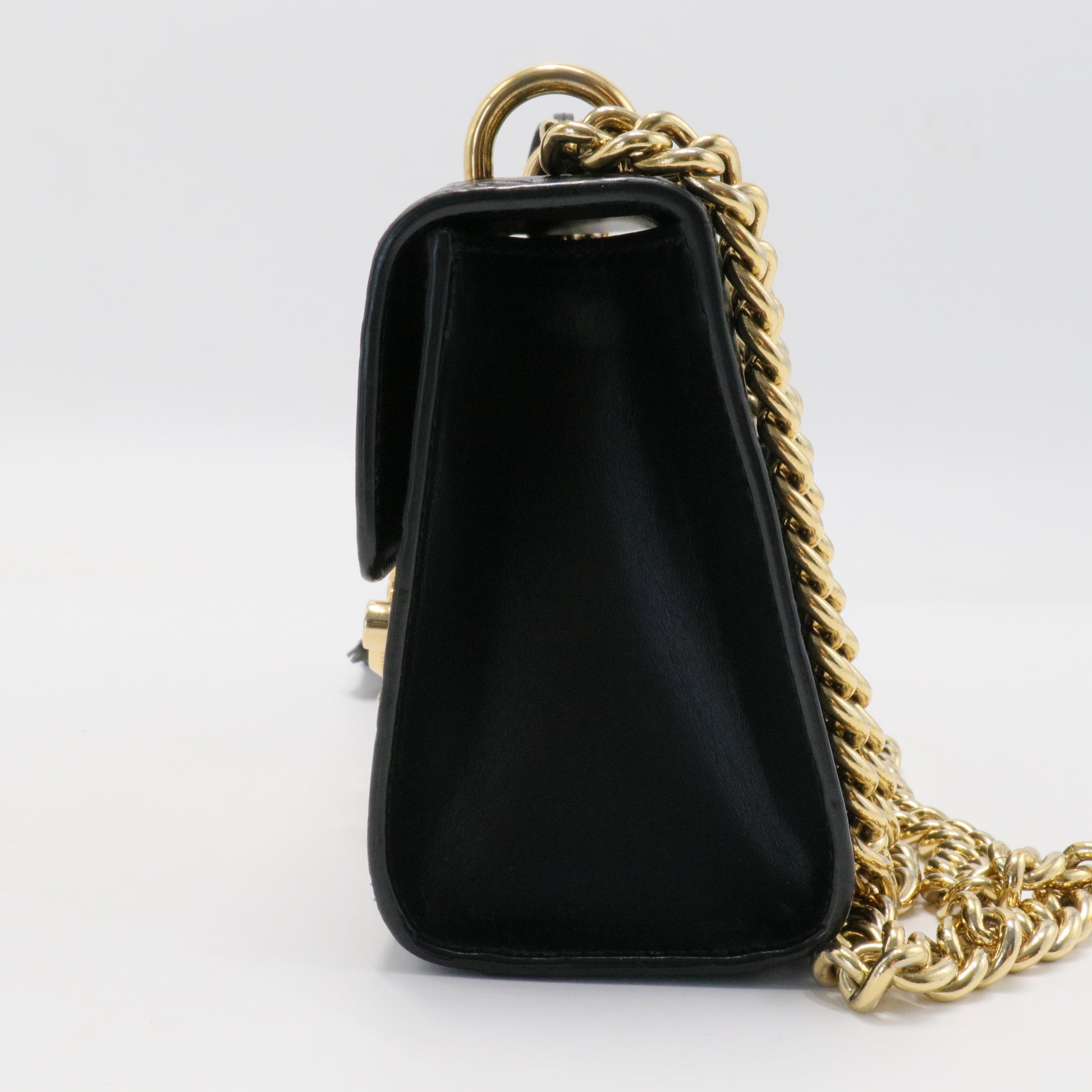 Padlock Shoulder Bag Guccissima Leather Small