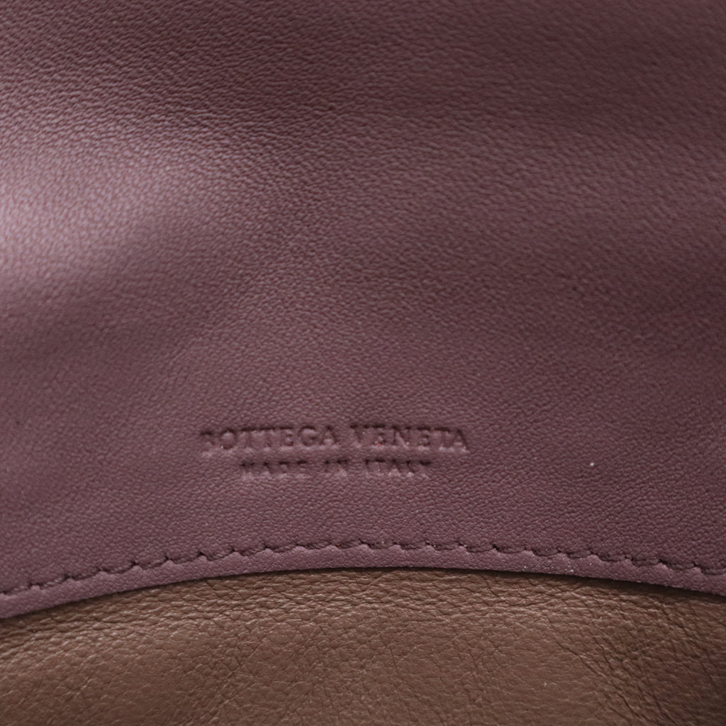 INTRECCIATO LEATHER WALLET