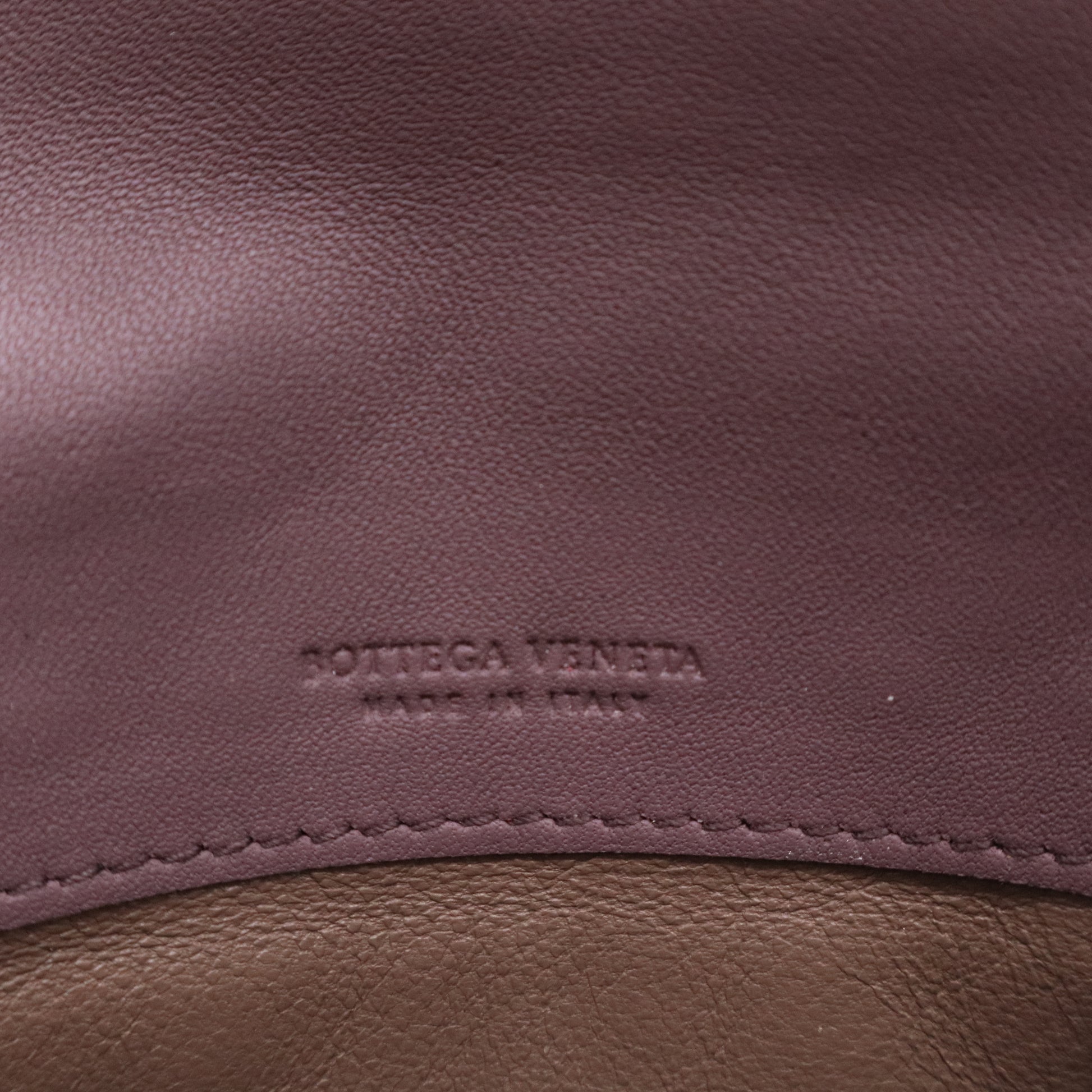 INTRECCIATO LEATHER WALLET