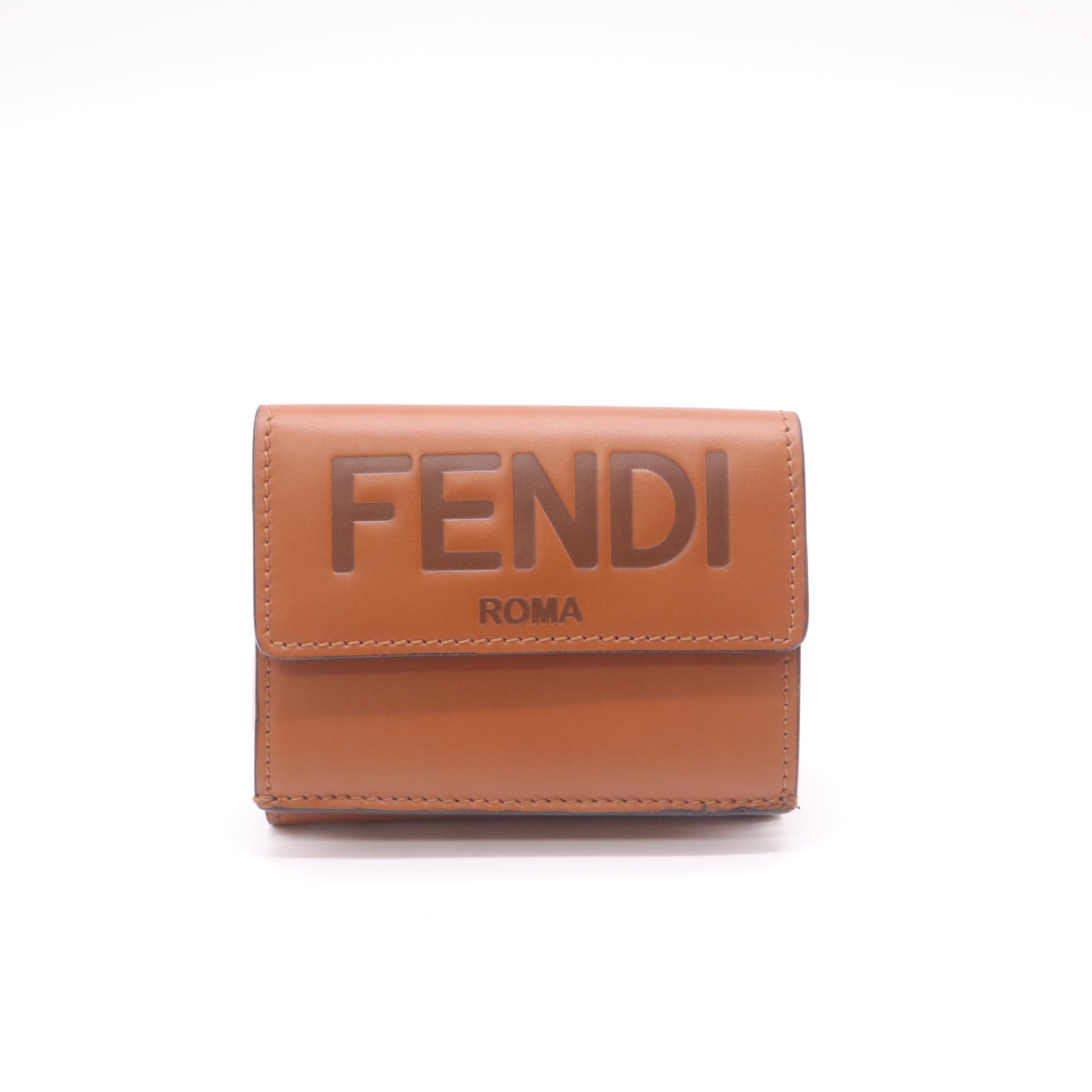 Fendi Roma Trifold Wallet twins  W22355