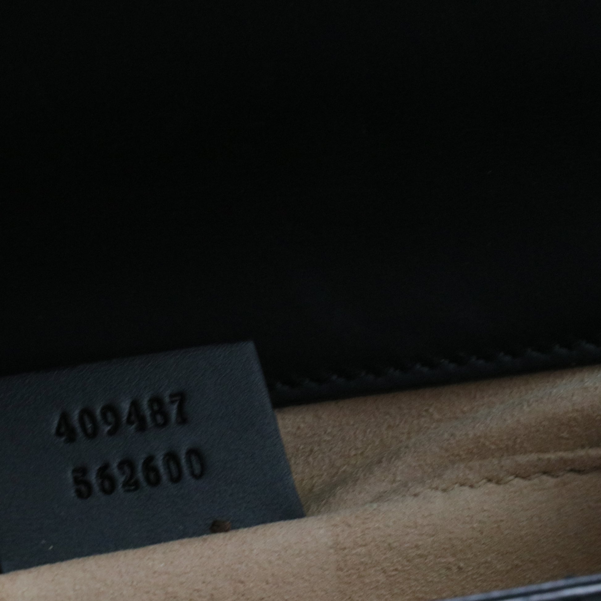 Padlock Shoulder Bag Guccissima Leather Small