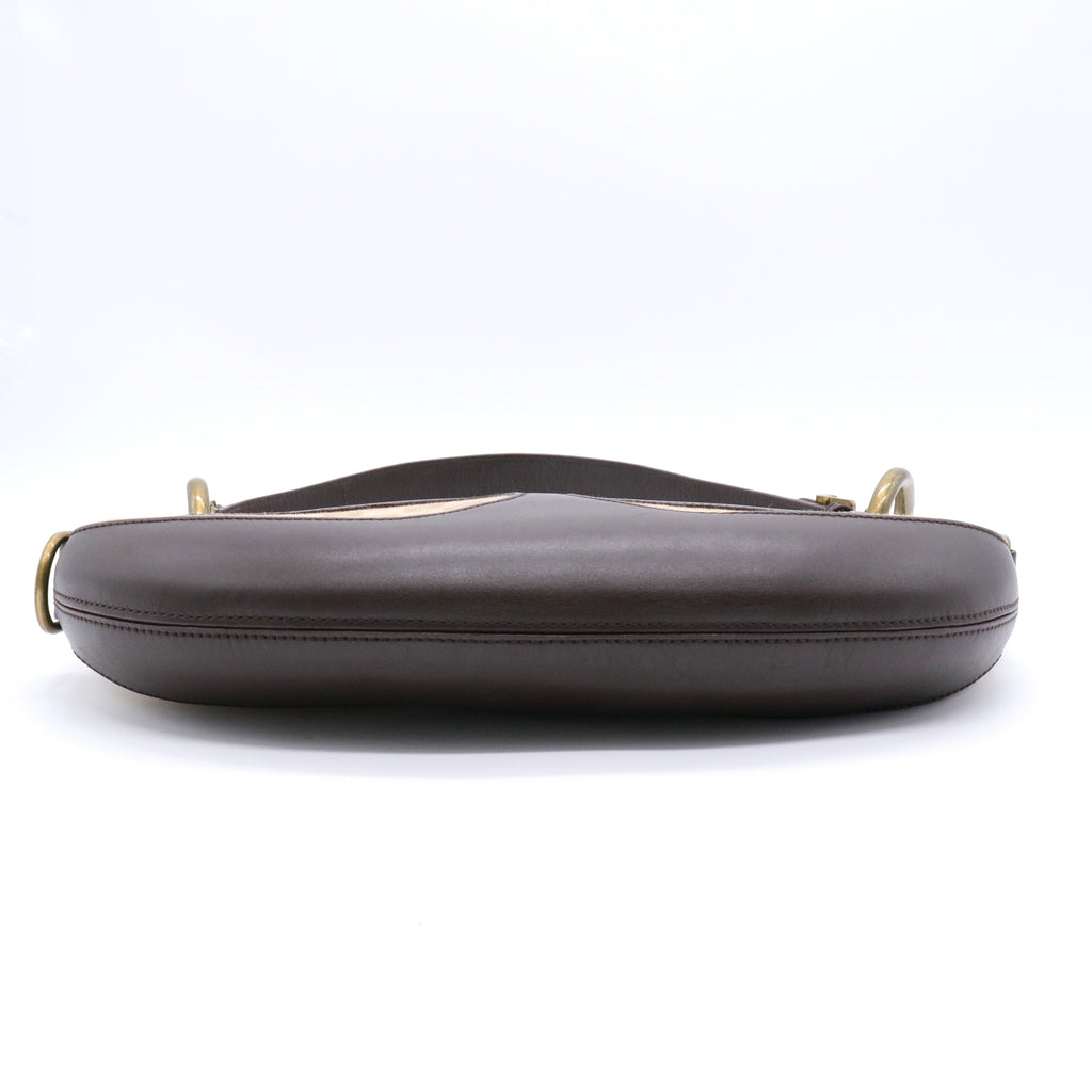 Women's Shoulder Bag Brown Beige twins