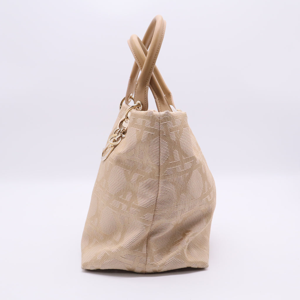 Dior Cloth handbag b12372 twins