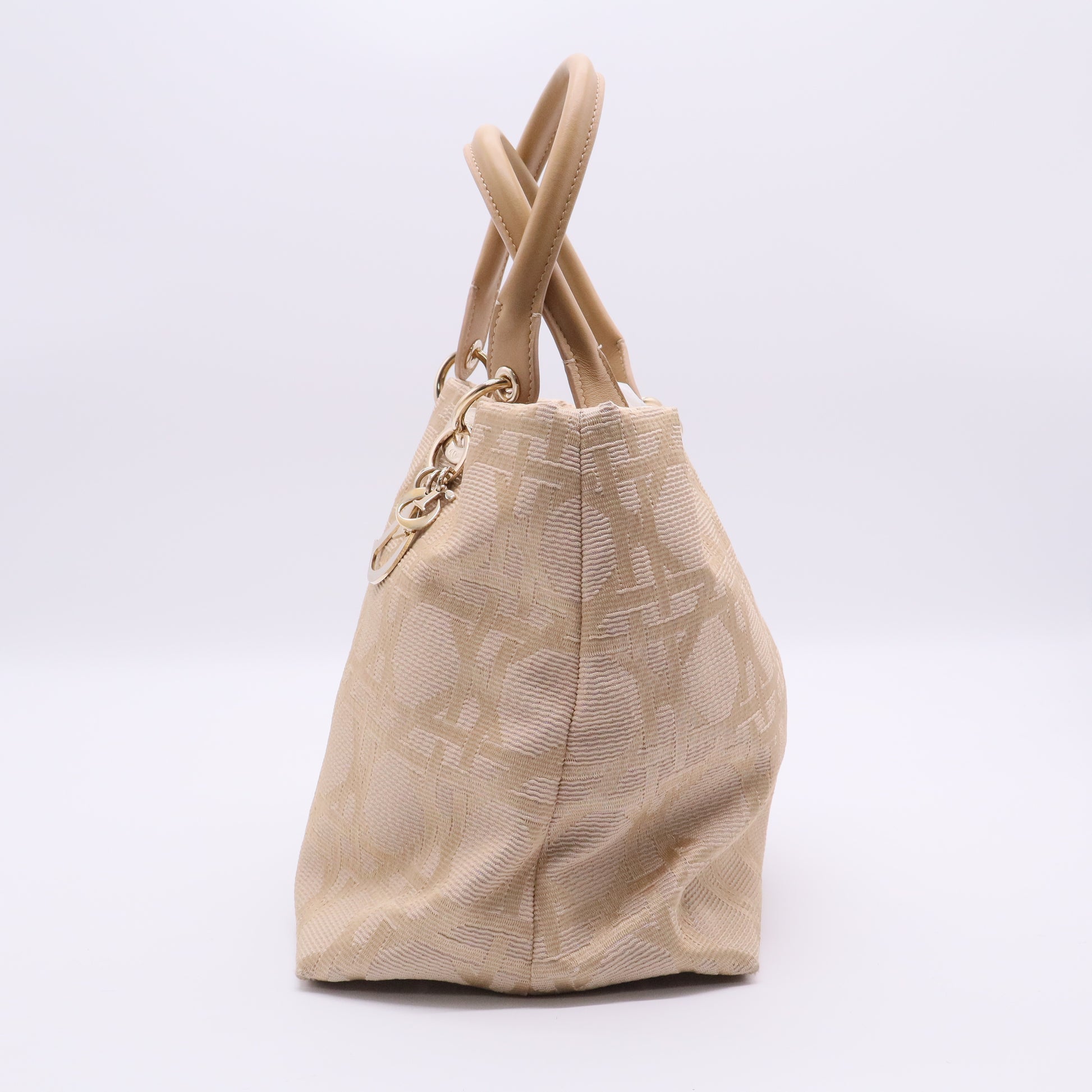 Dior Cloth handbag b12372 twins
