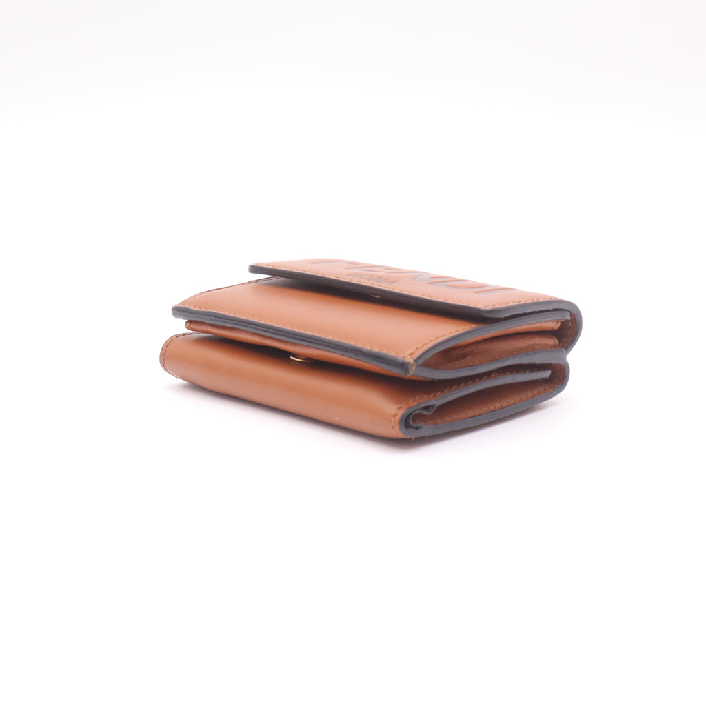 Fendi Roma Trifold Wallet twins  W22355