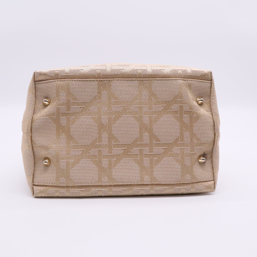 Dior Cloth handbag b12372 twins
