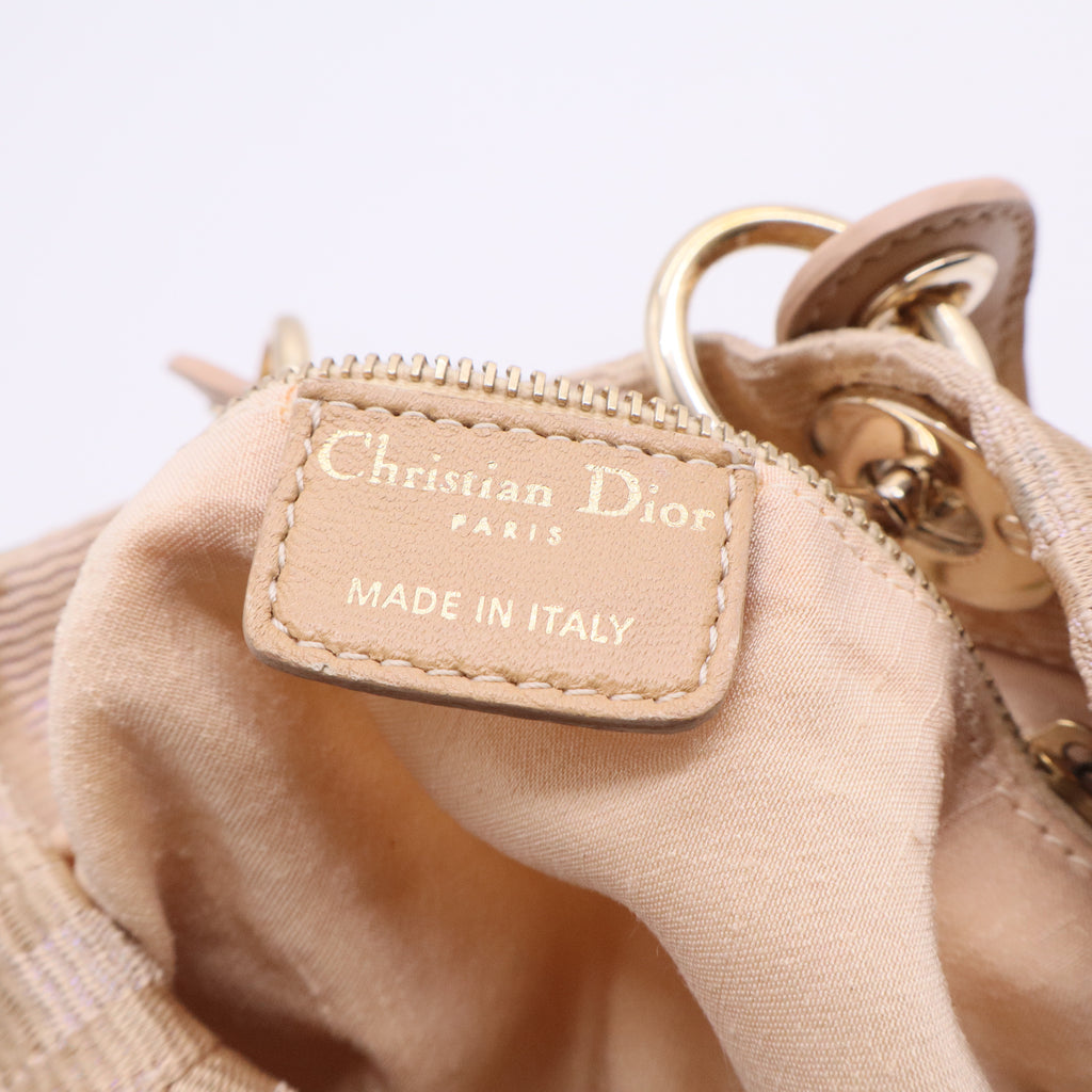 Dior Cloth handbag b12372 twins