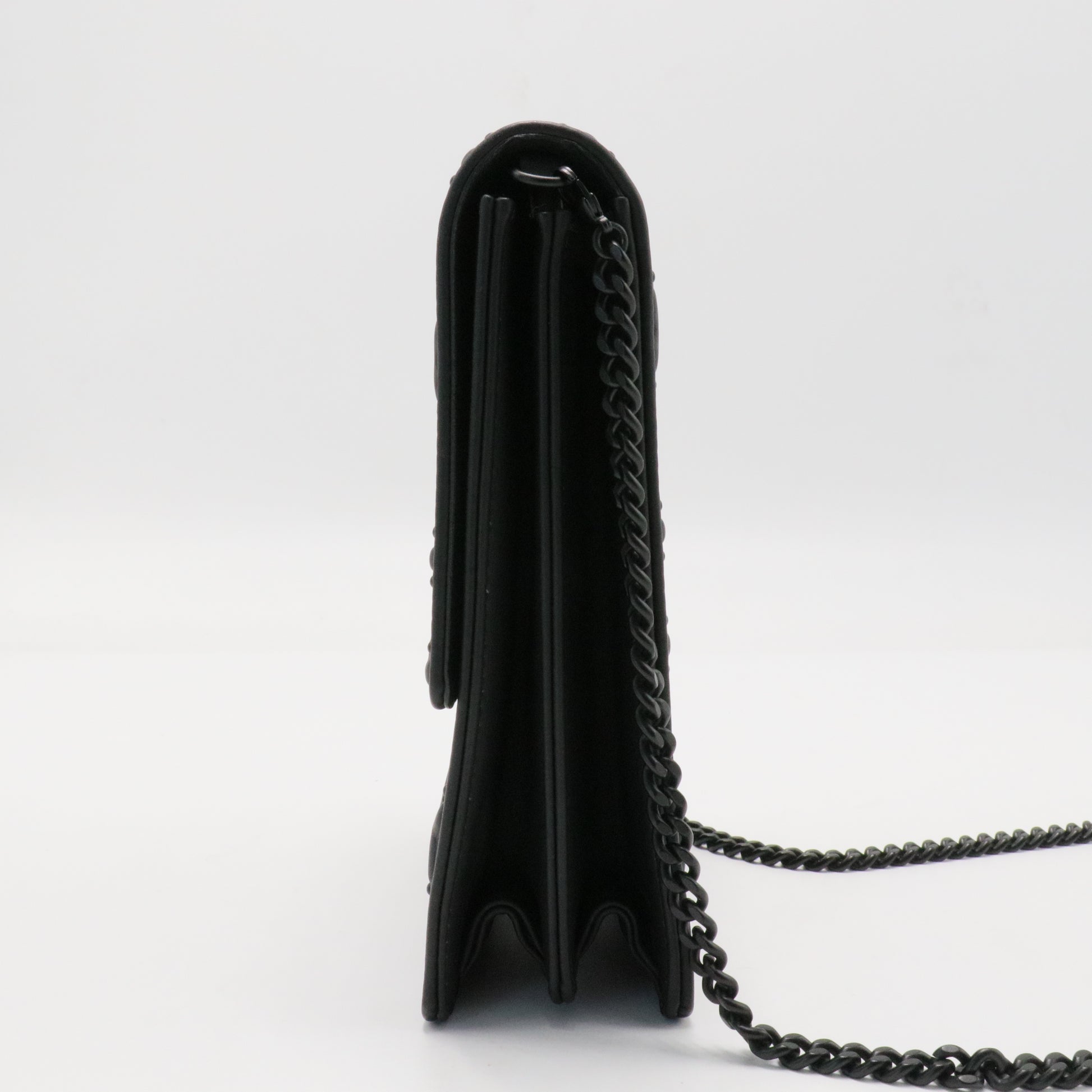 Ultra Matte Calfskin Studded Vertical Diorama