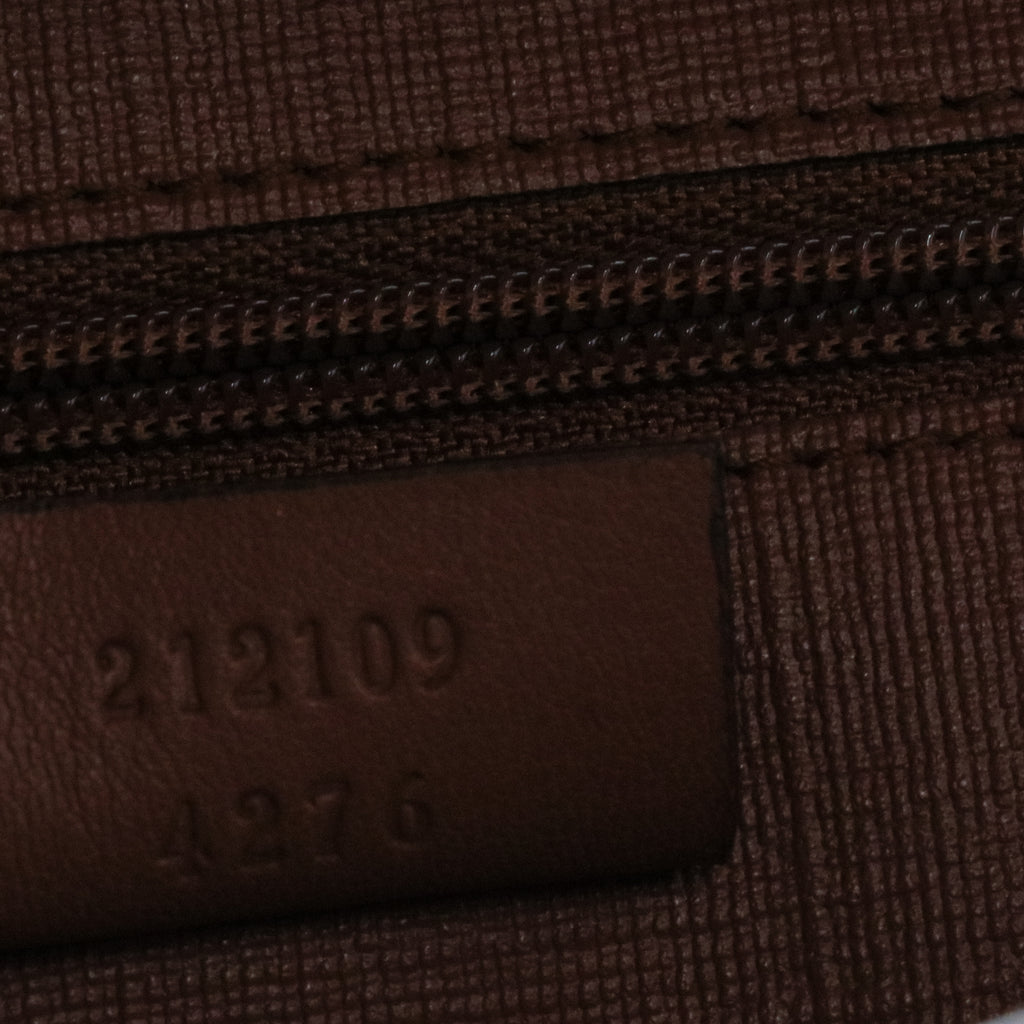 Beige/Brown GG Canvas Stars Print Continental Wallet