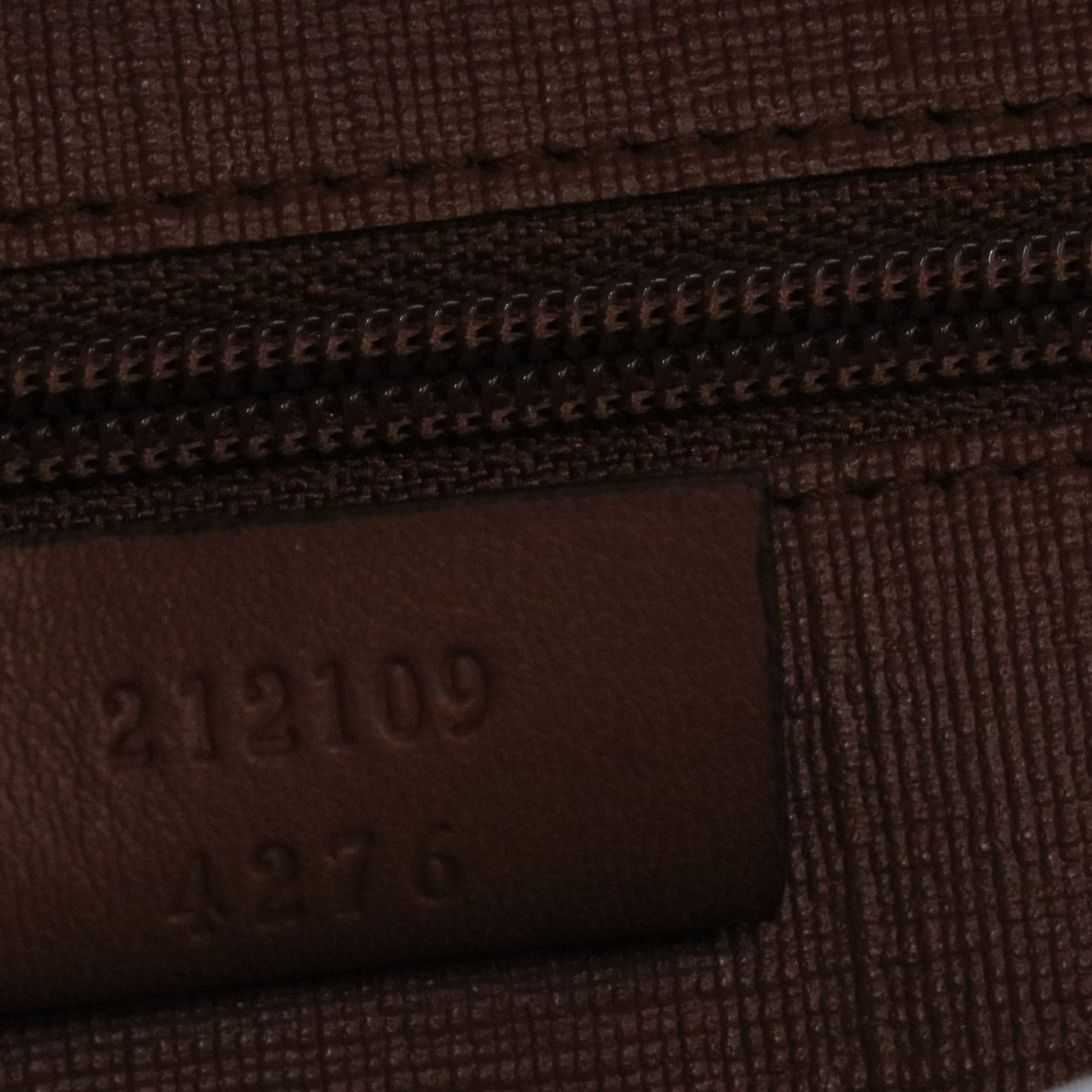 Beige/Brown GG Canvas Stars Print Continental Wallet