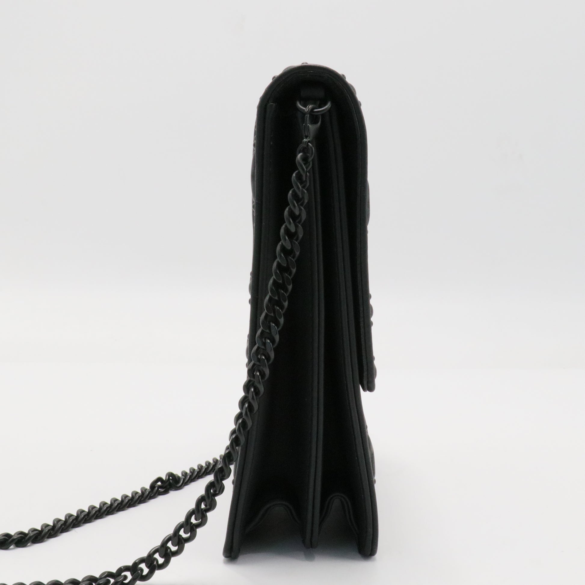Ultra Matte Calfskin Studded Vertical Diorama