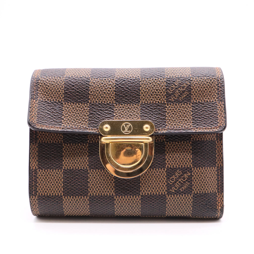 Damier Ebene Koala Coin Purse