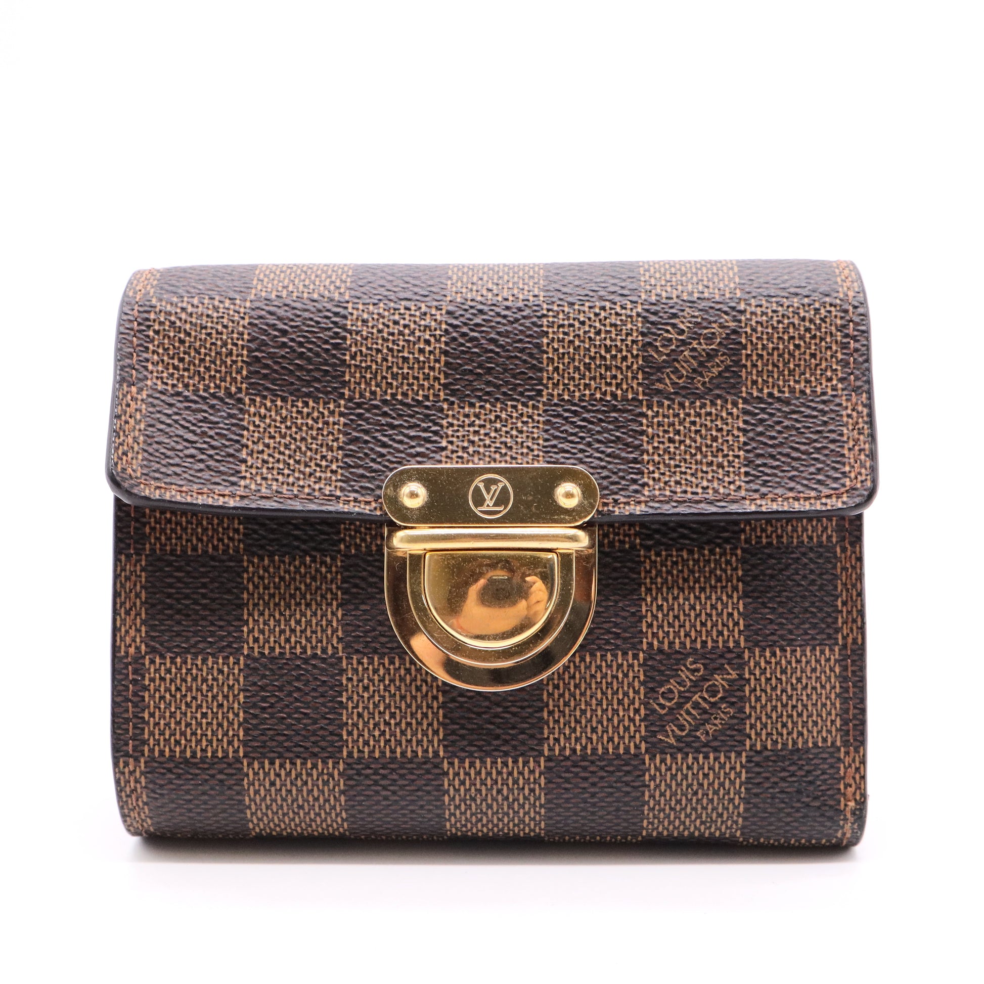 Damier Ebene Koala Coin Purse