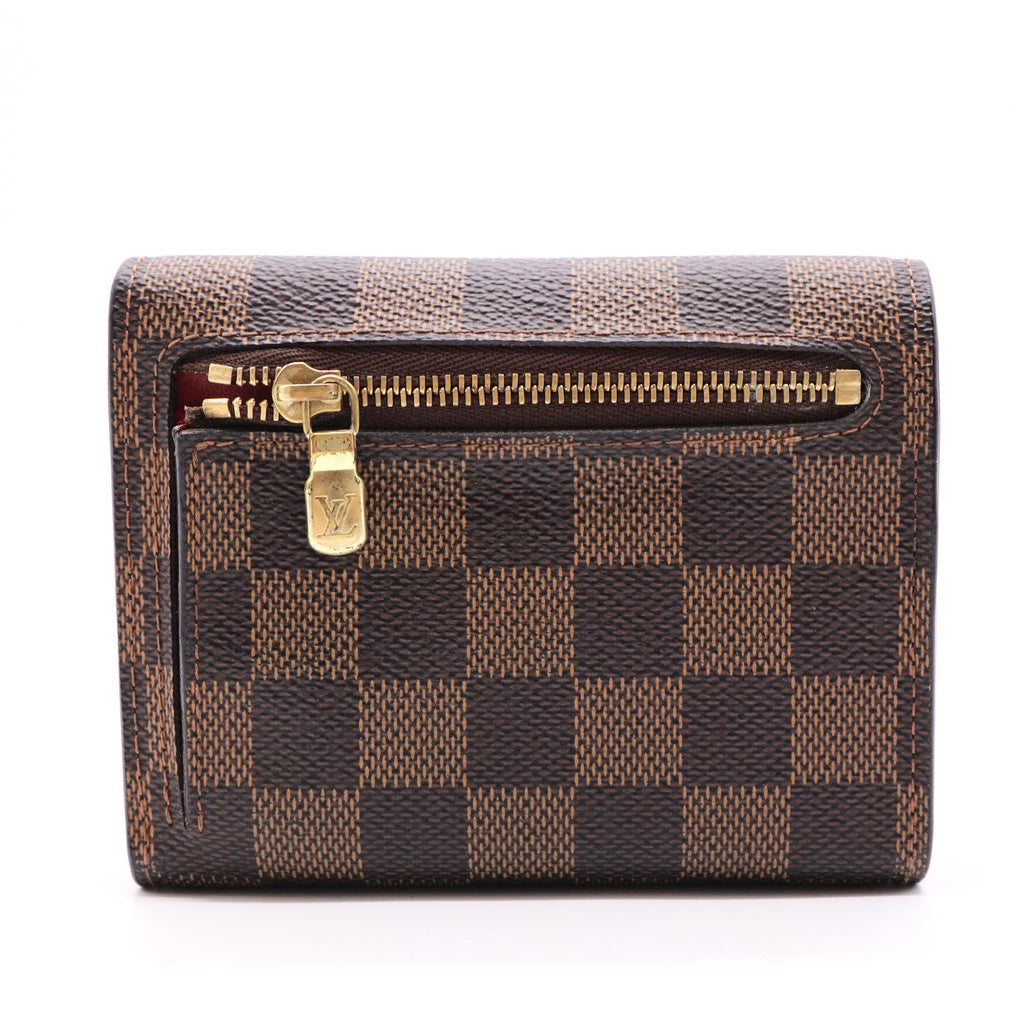 Damier Ebene Koala Coin Purse