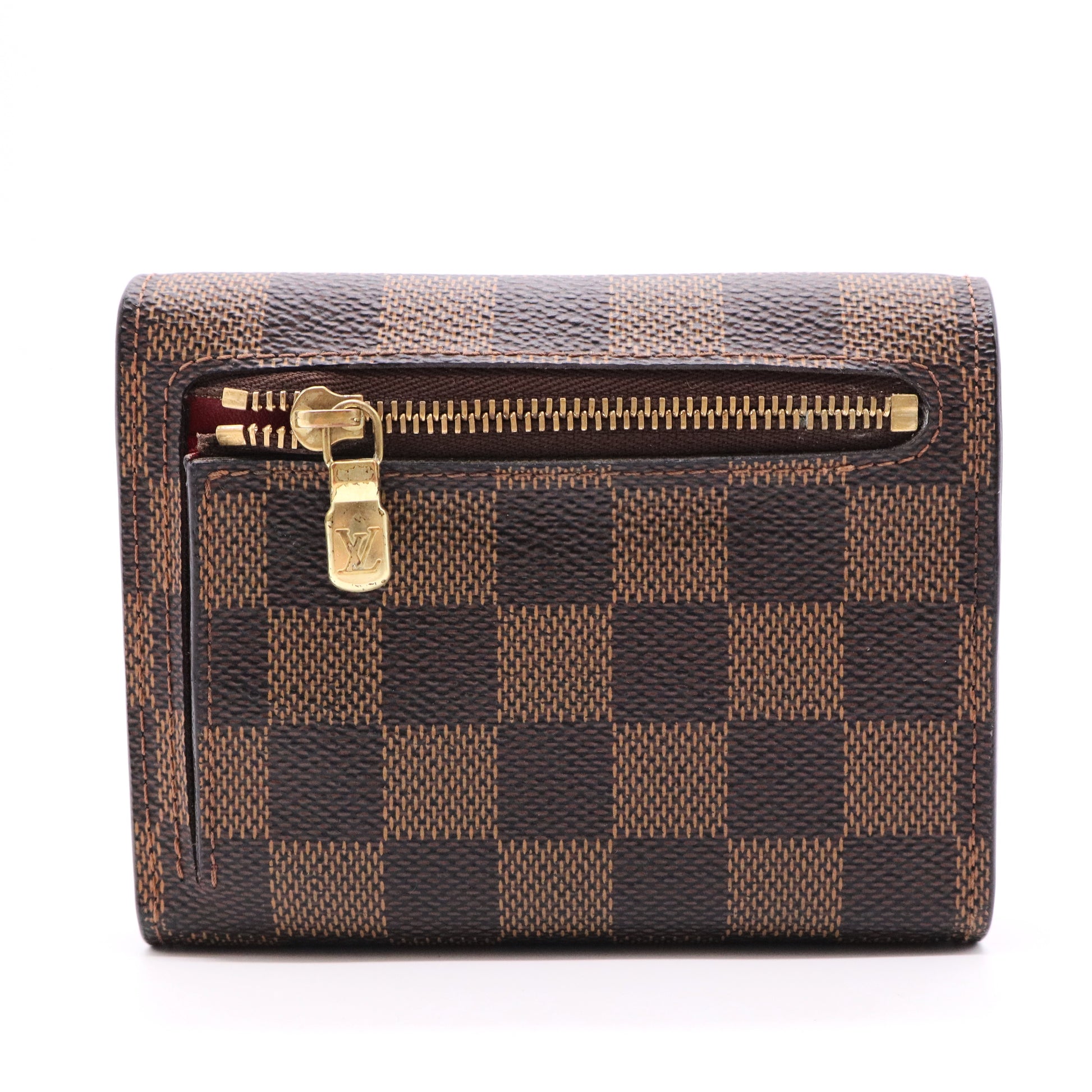 Damier Ebene Koala Coin Purse