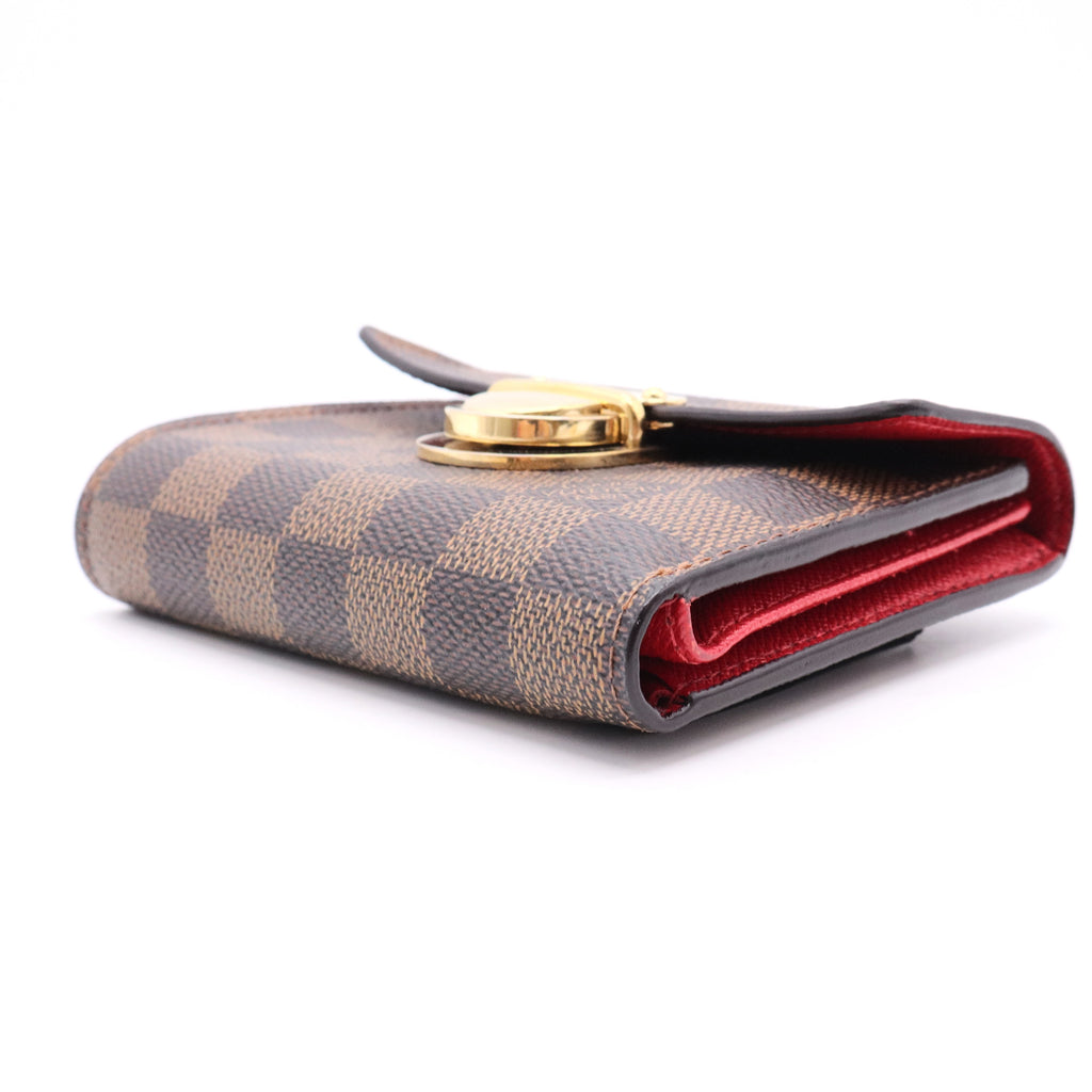 Damier Ebene Koala Coin Purse