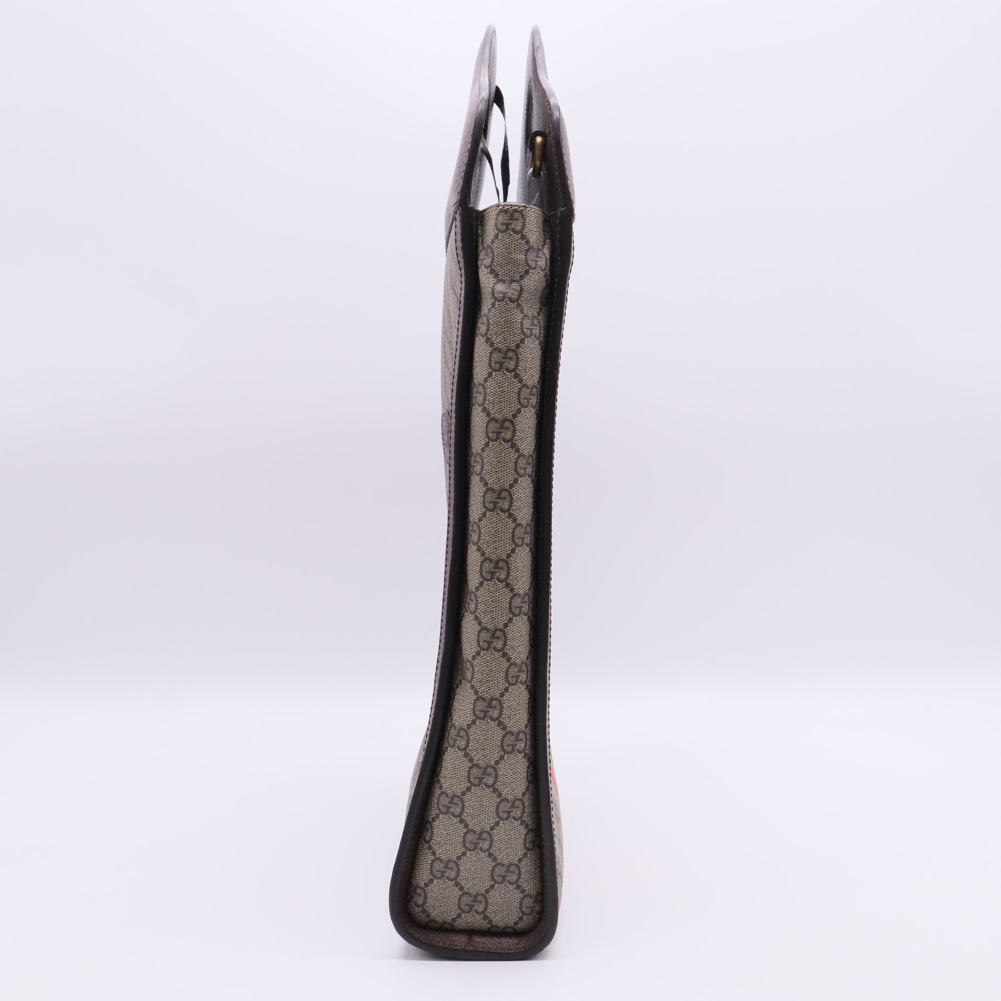 Gucci  GG Supreme Leather Handbag