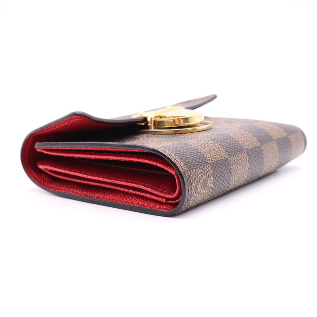 Damier Ebene Koala Coin Purse