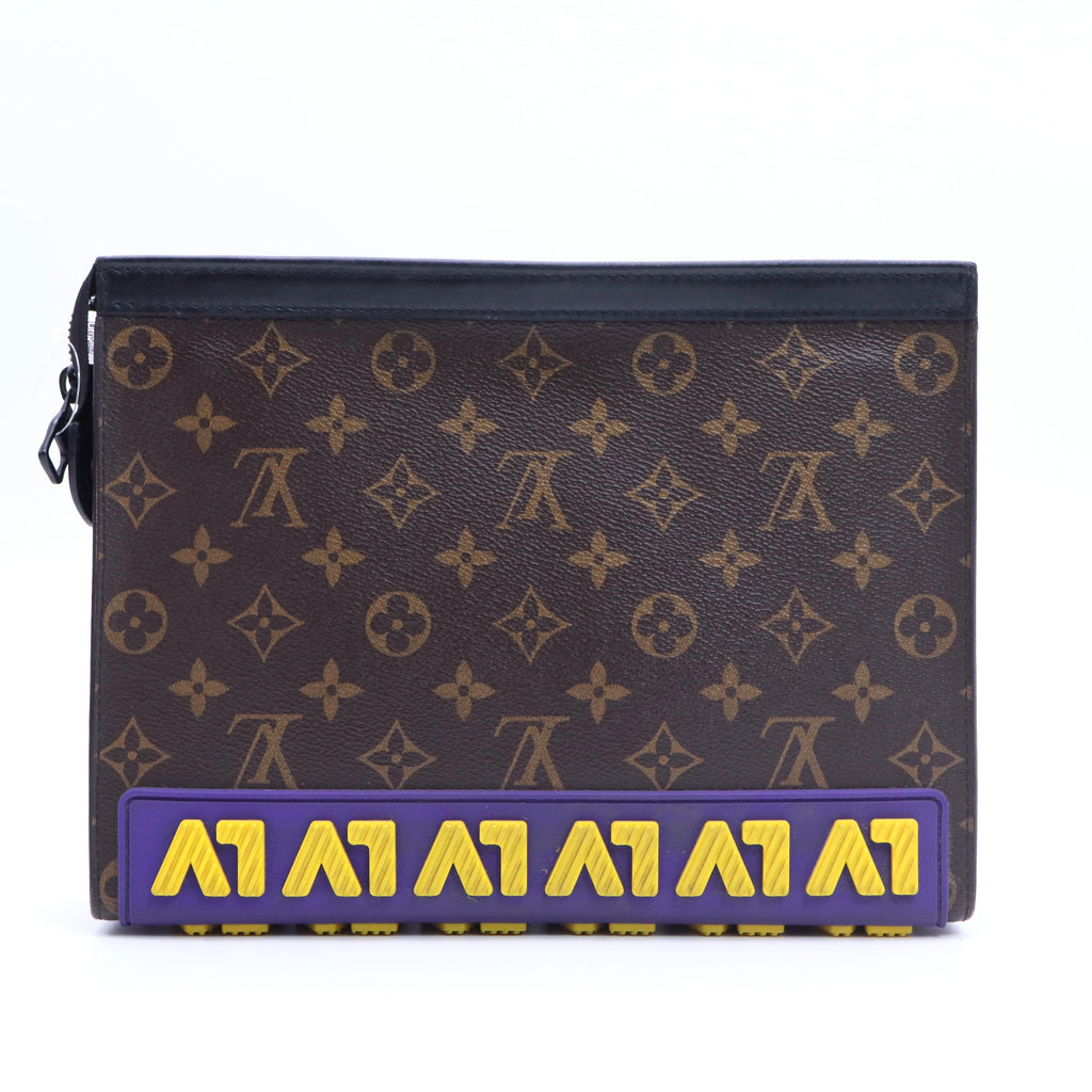 Monogram LV Rubber Pochette Voyage MM
