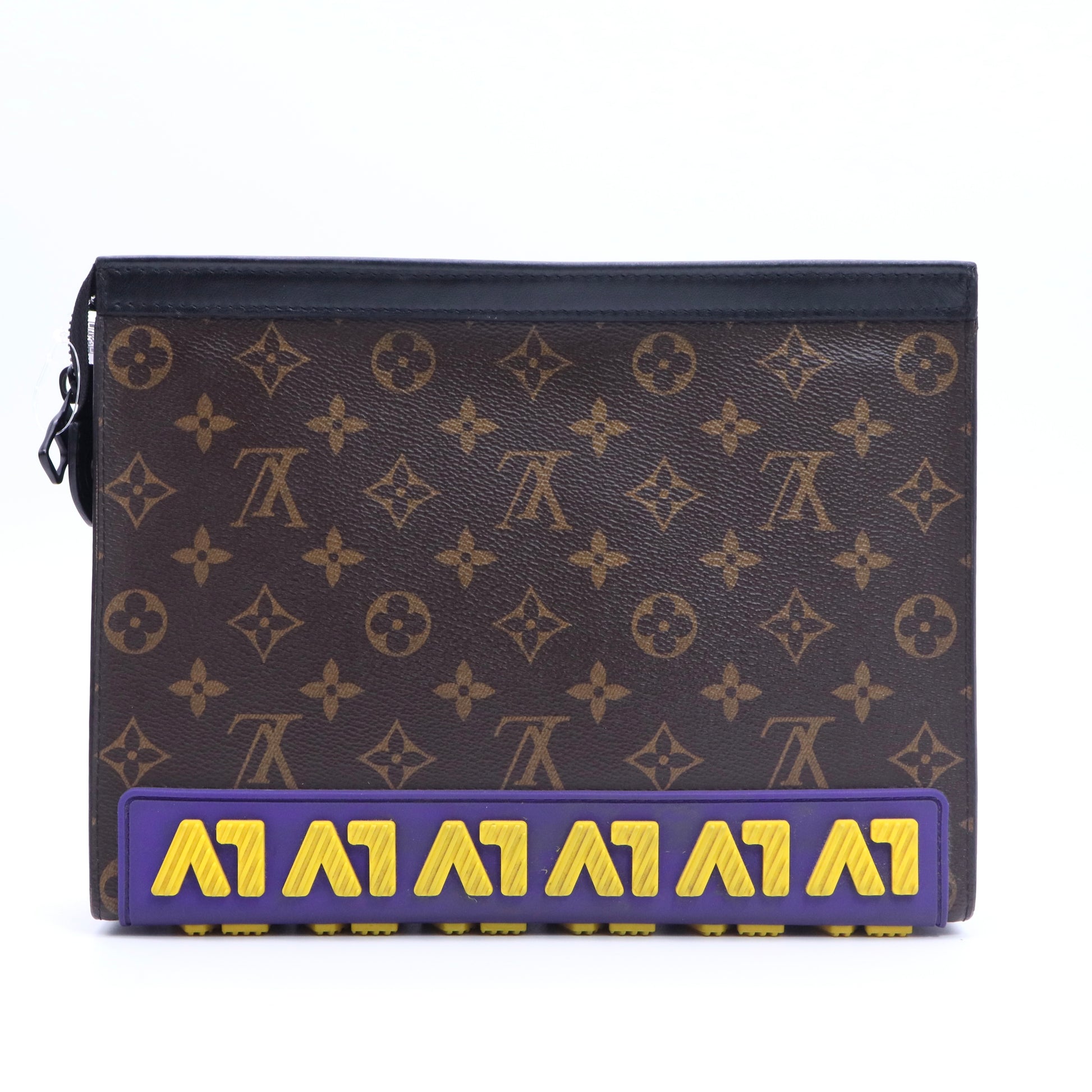 Monogram LV Rubber Pochette Voyage MM