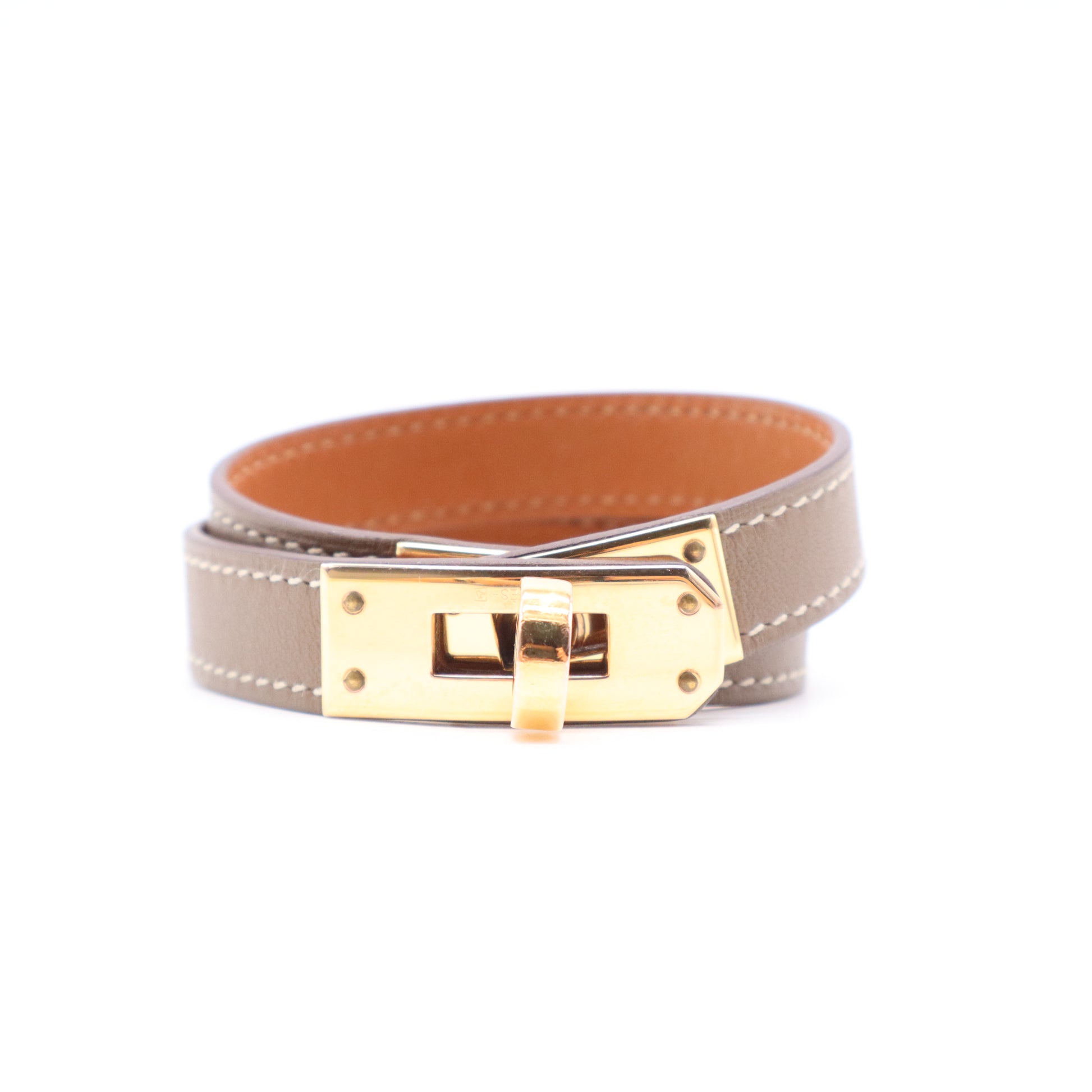 Hermès Kelly Double Tour Bracelet W21144