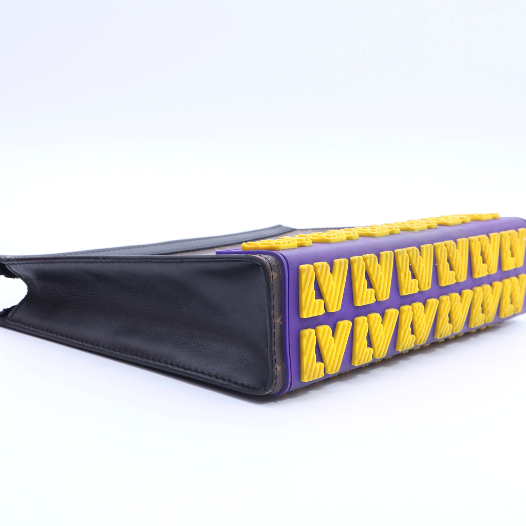 Monogram LV Rubber Pochette Voyage MM