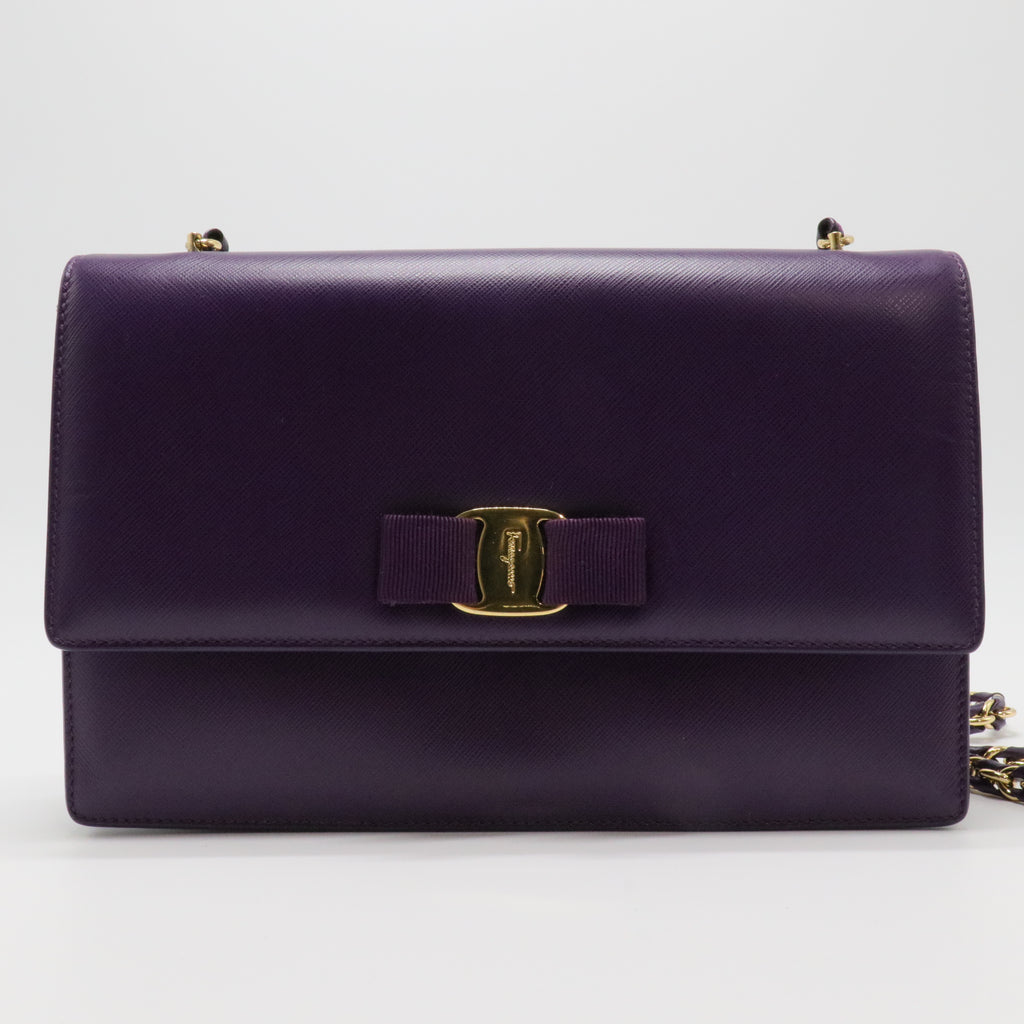 Ginny Crossbody Bag Leather Medium Twins