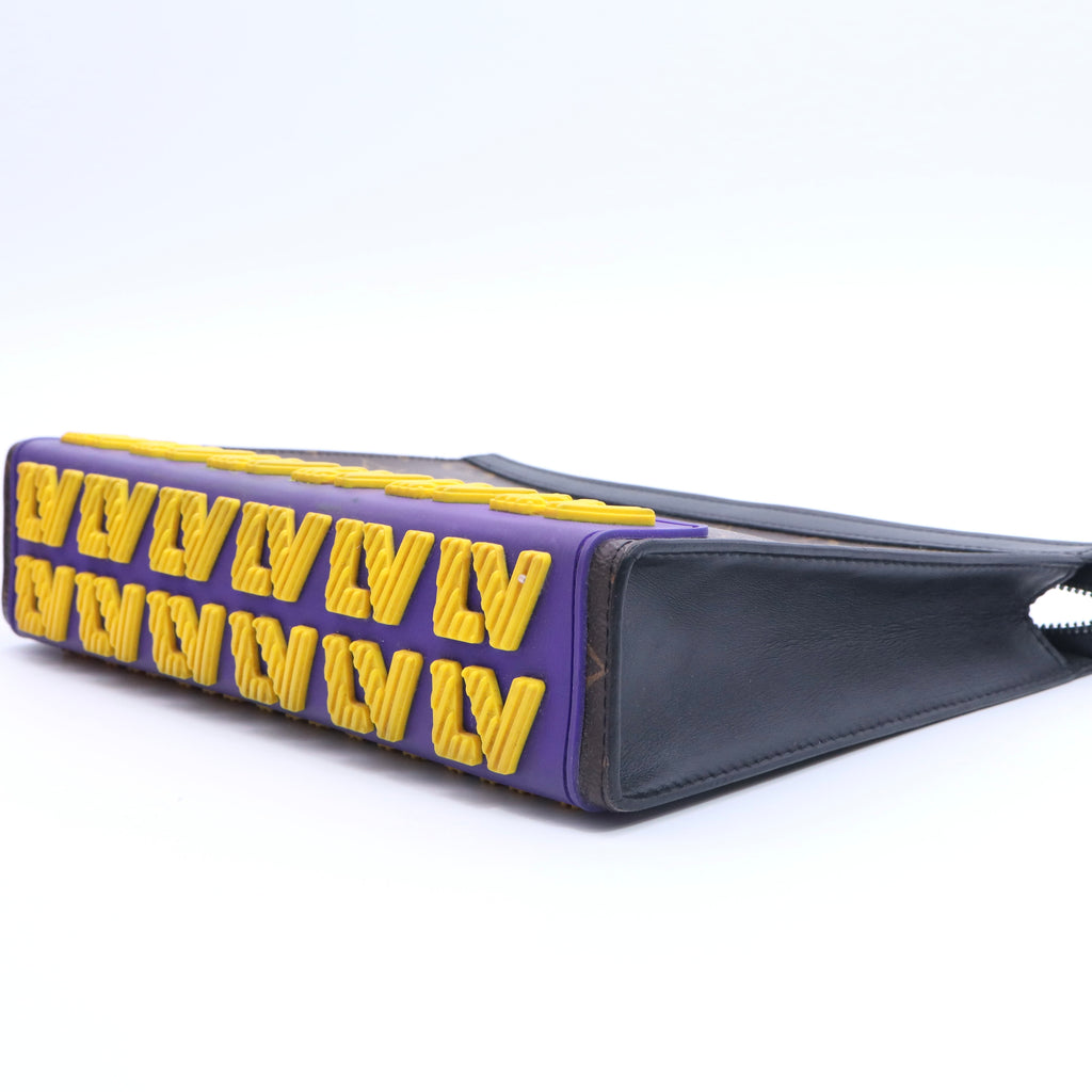 Monogram LV Rubber Pochette Voyage MM