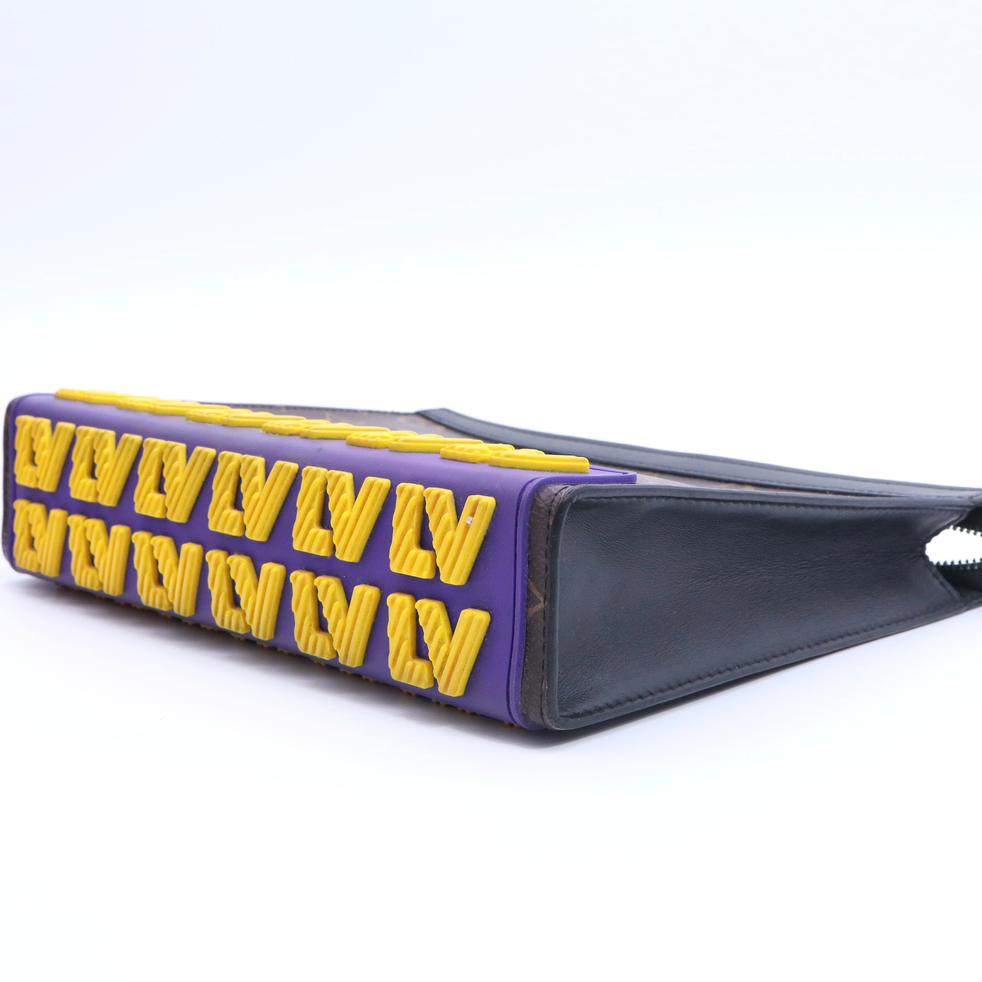 Monogram LV Rubber Pochette Voyage MM