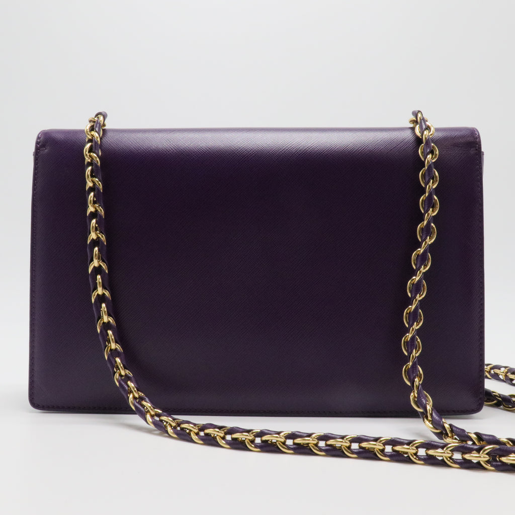 Ginny Crossbody Bag Leather Medium Twins