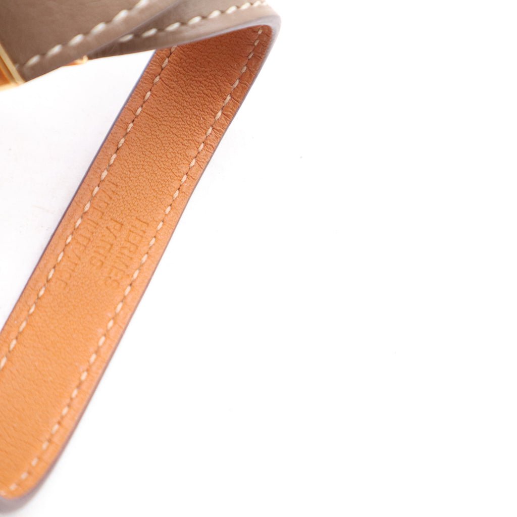 Hermès Kelly Double Tour Bracelet W21144