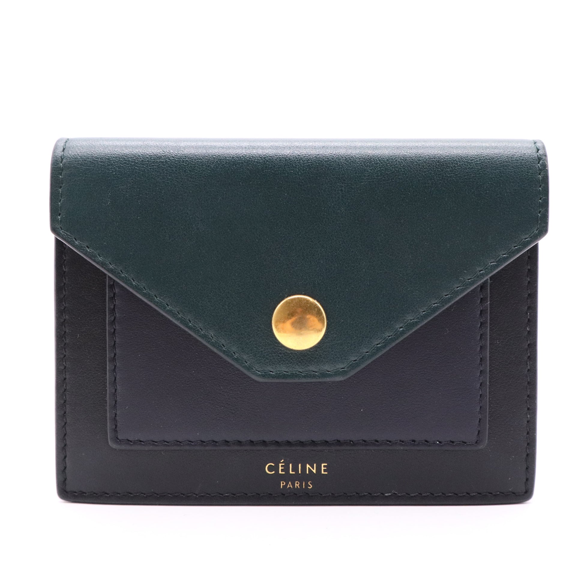 Celine 2017 Pocket Envelope Wallet