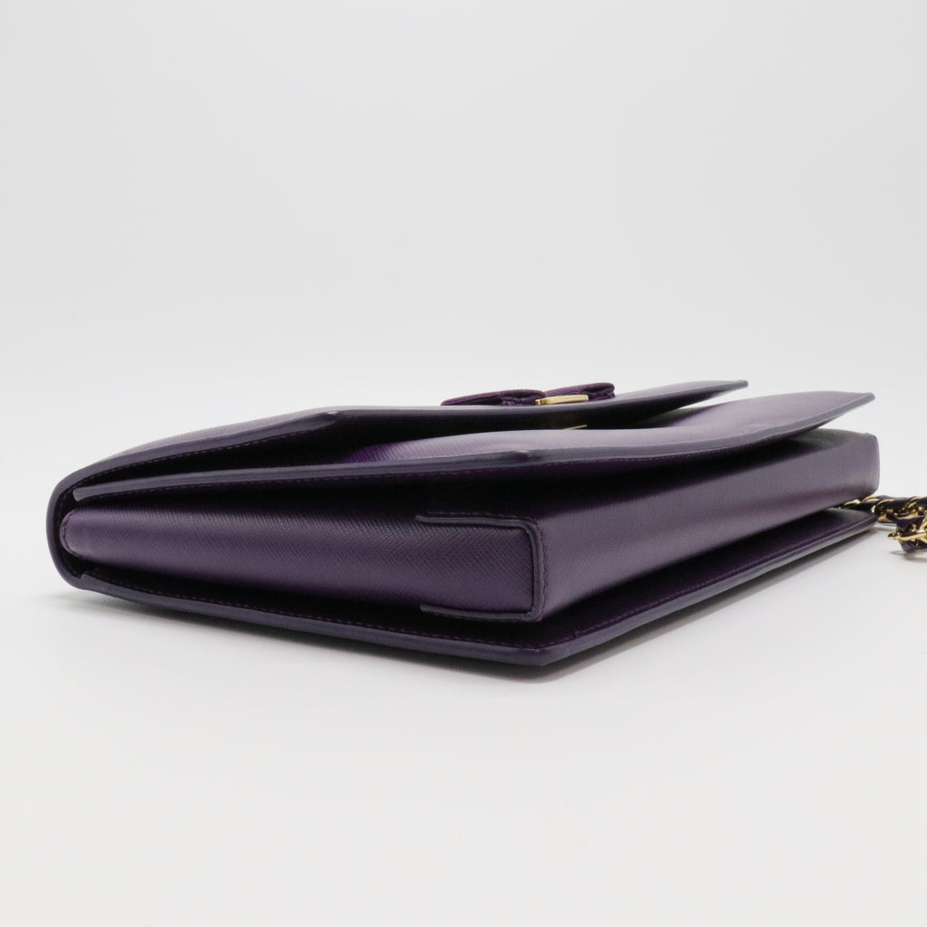 Ginny Crossbody Bag Leather Medium Twins